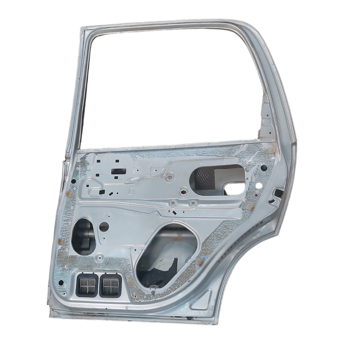 Porta Traseira Direita Corsa Sedan Classic 95 97 98 99 2010 Traseira Direito Prateado 4