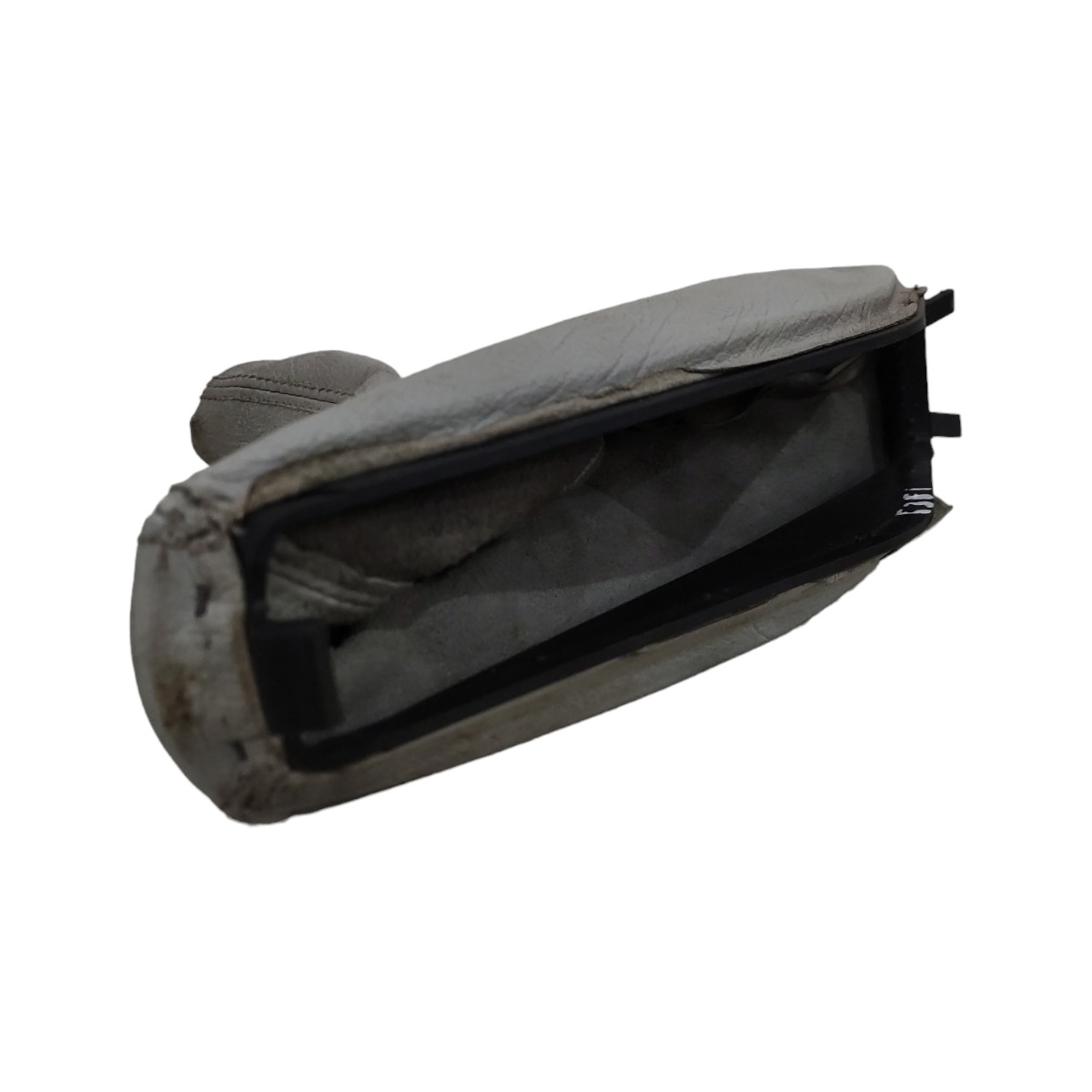 Coifa Alavanca Freio Mão Bmw E34 535i 87 88 89 90 91 92 A 95 Cinza 5