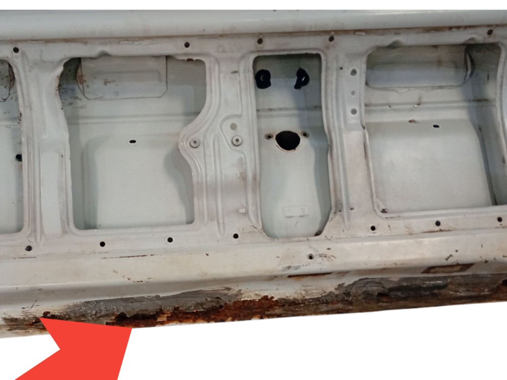 Fechadura Porta Malas Gm Kadett 89 90 92 94 96 98 Detalhe 2