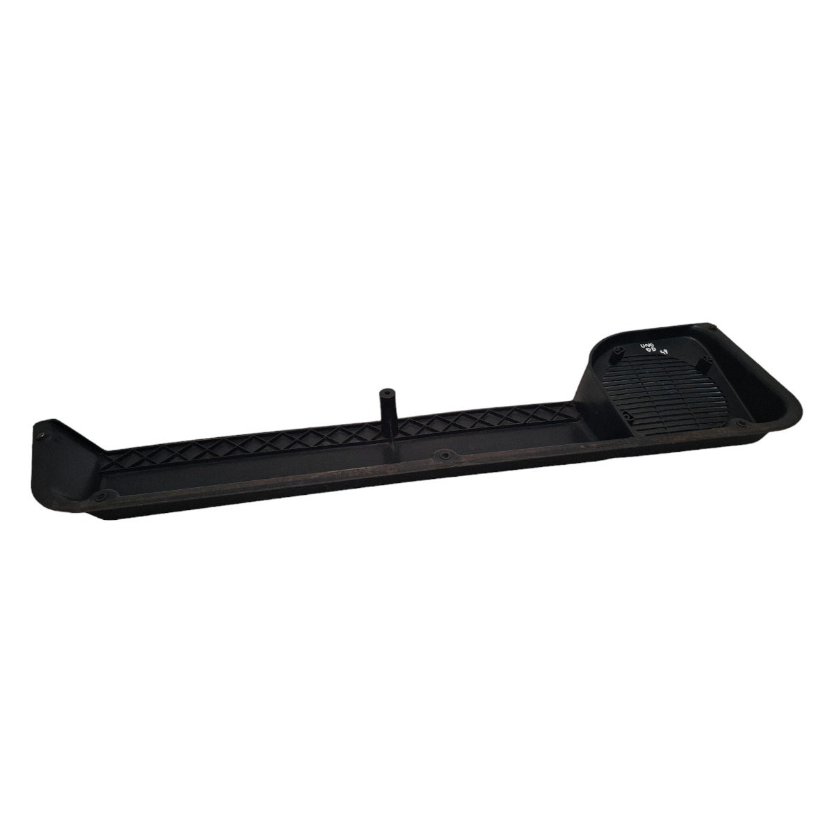 Moldura Porta Objetos Dianteira Direita Uno 94 98 2000 2005 Preto 6