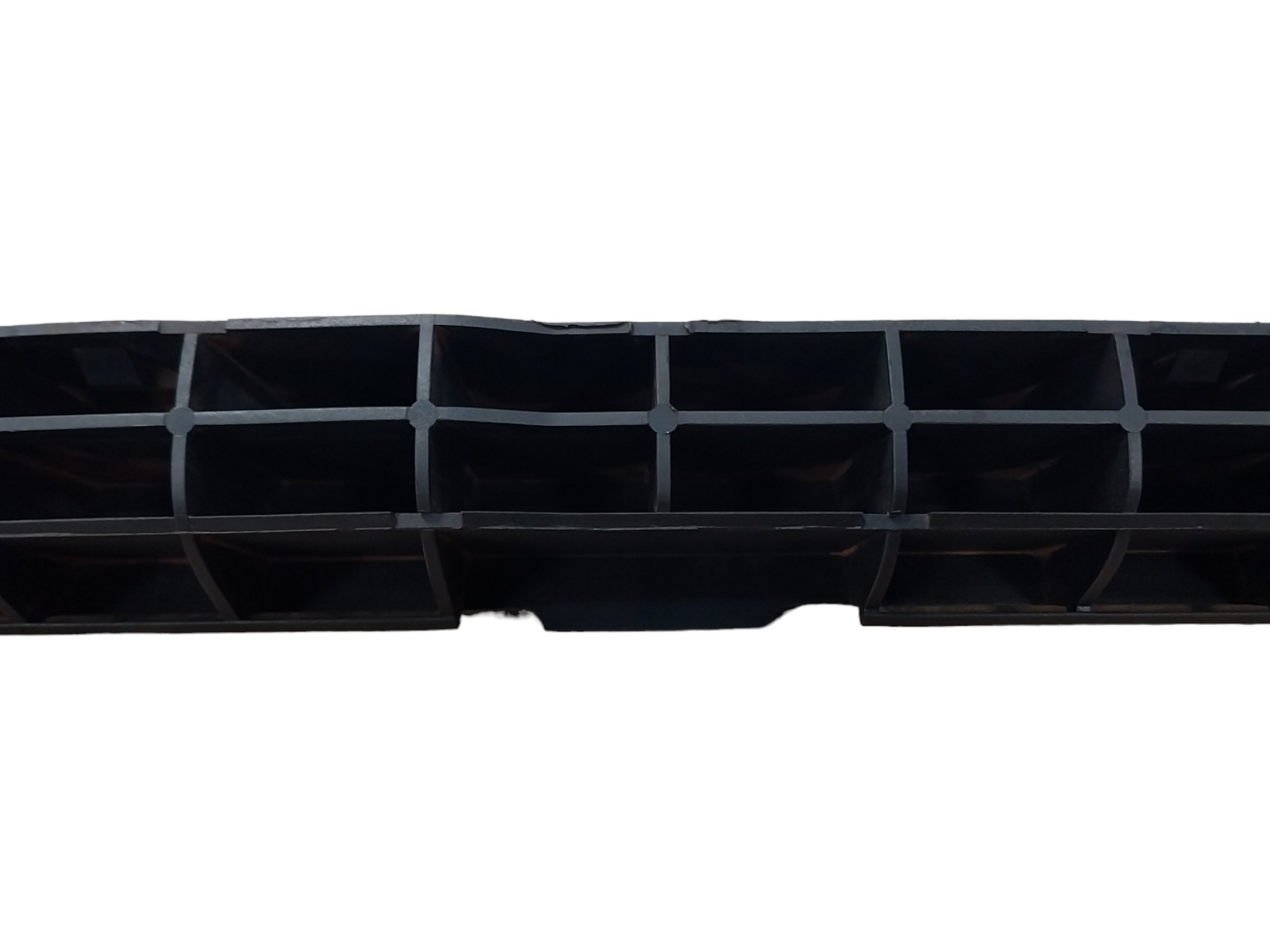 Guia Spoiler Traseiro Esquerdo Aircross 2011 2012 2013 2015 Preto 3