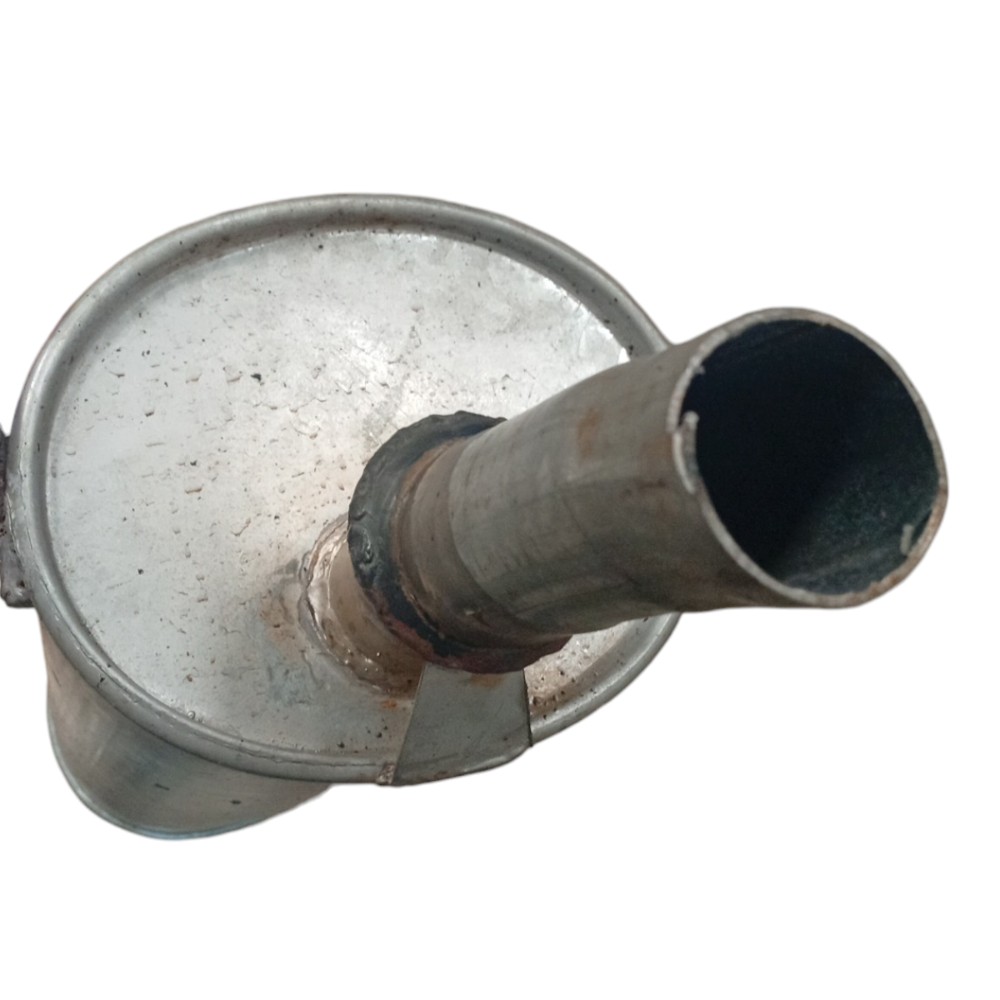Abafador Traseiro Peugeot 206 1.0 16v 99 2001 2003 2007 2009 5