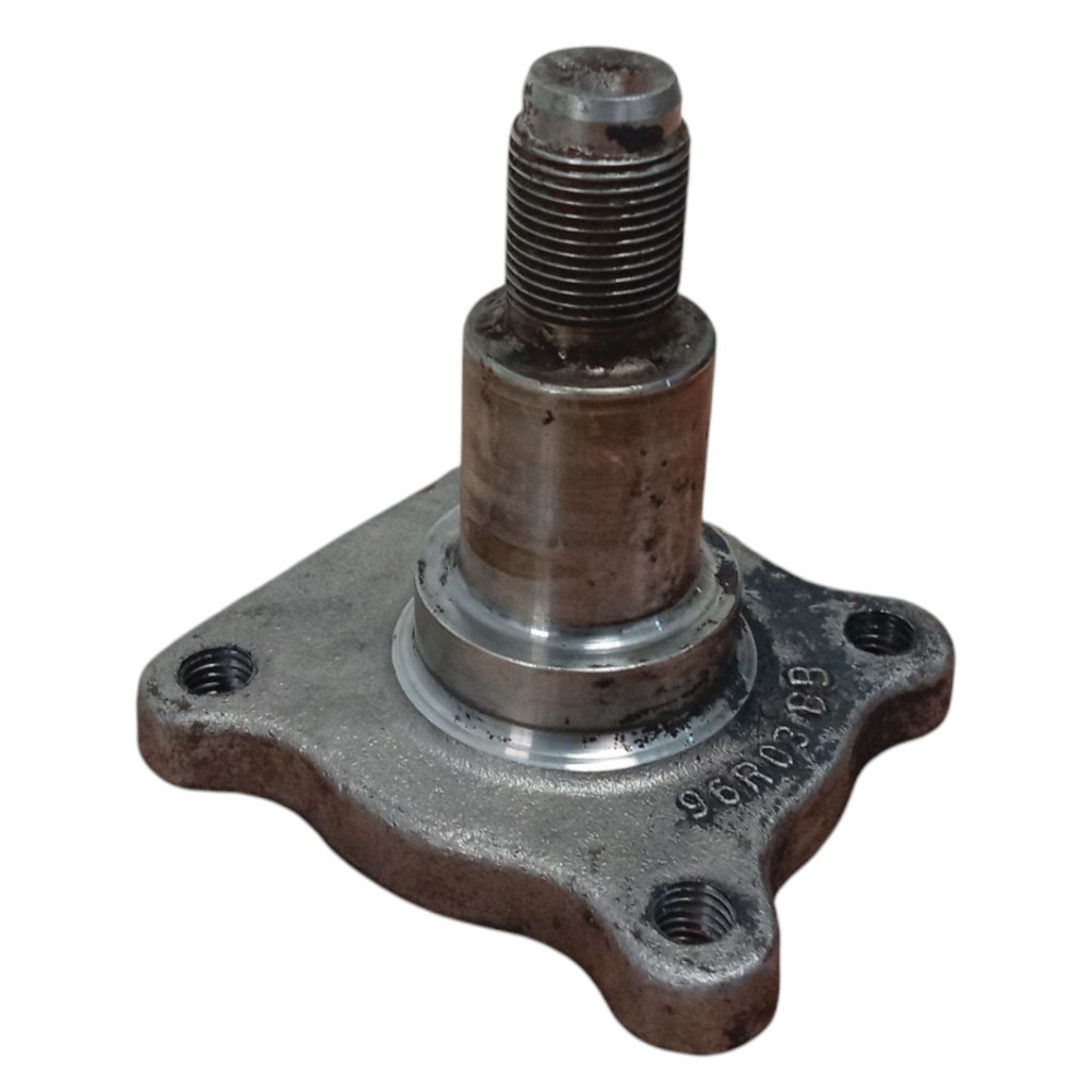 Ponta Eixo Traseiro Ford Fiesta Ka 2008 2009 2010 2011 2012 Prata 1