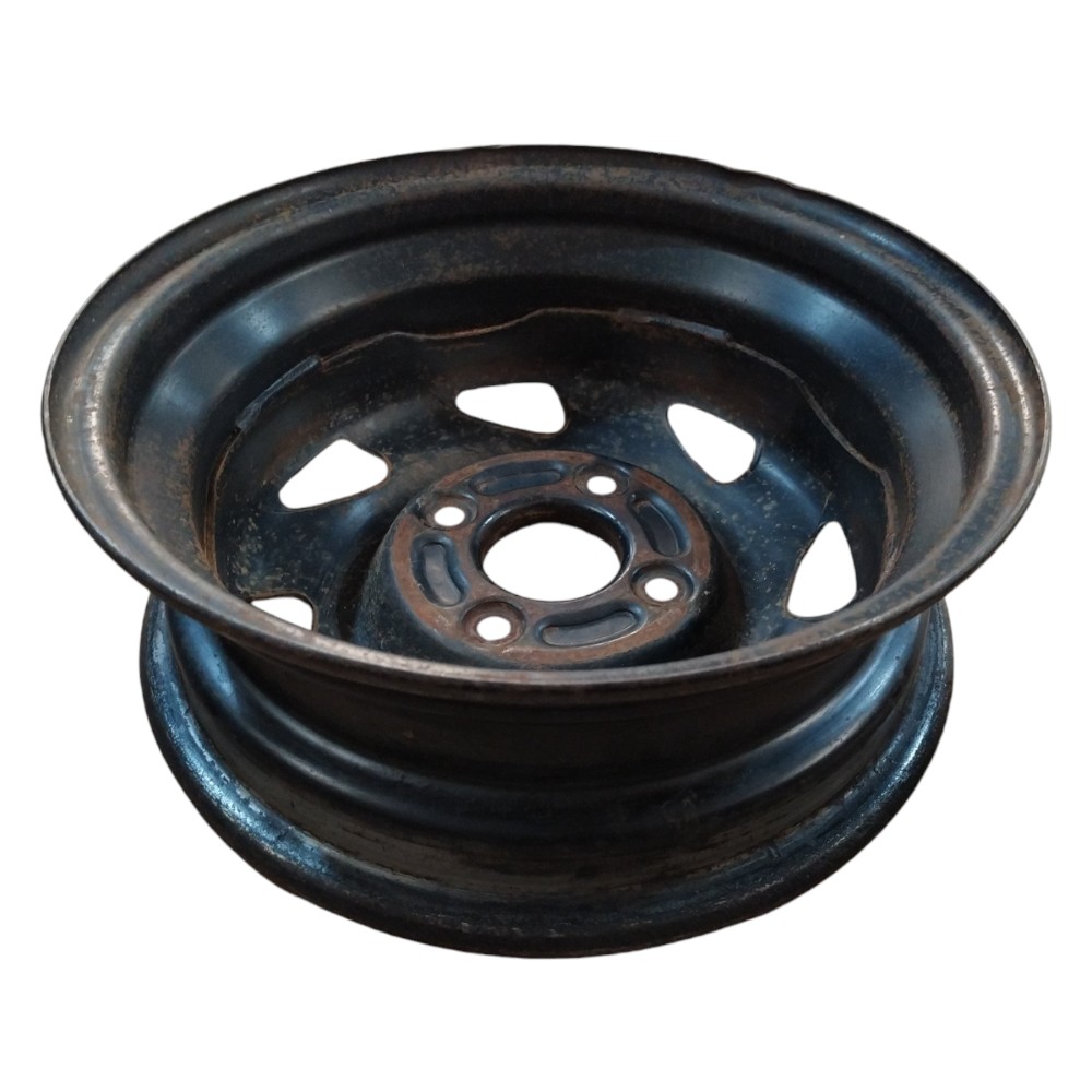 Roda Ferro Aro 13 4 Furos Ford Courier Ka Gl Fiesta 97 2008 4