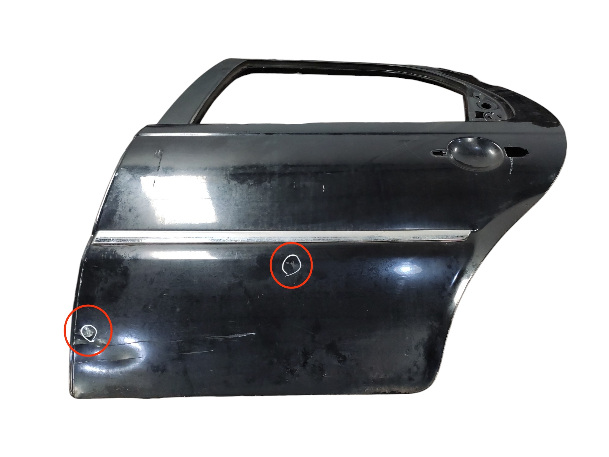 Porta Traseira Esquerda Fiat Siena 2008 2009 2010 2011 2012 Traseira Esquerdo Preto 2