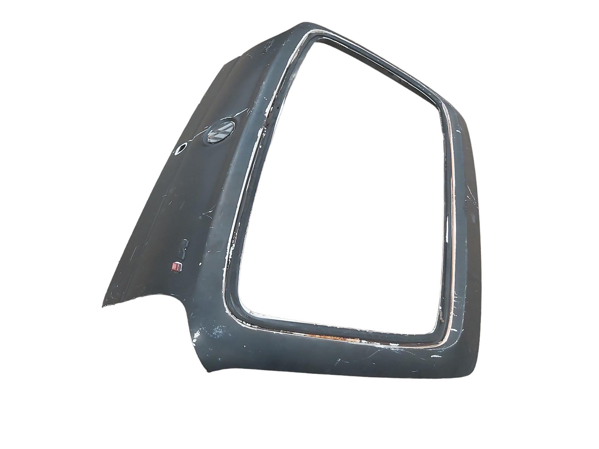 Fechadura Tampa Traseira  Porta Malas Gol Bola G2 95 96 99 Preto 3