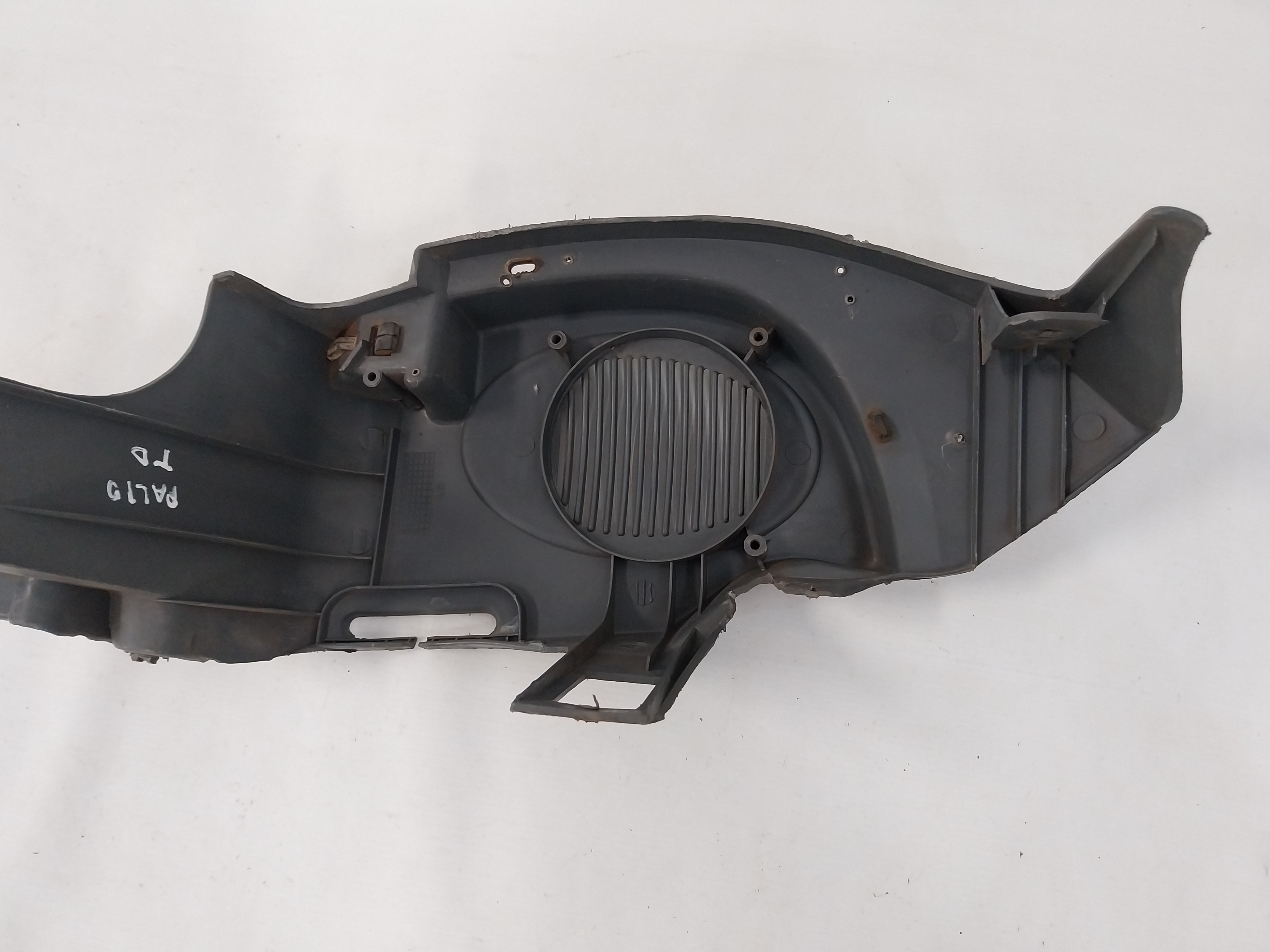 Moldura Bagagito Direito Palio Fiasa 96 97 98 99 2000 2001 5