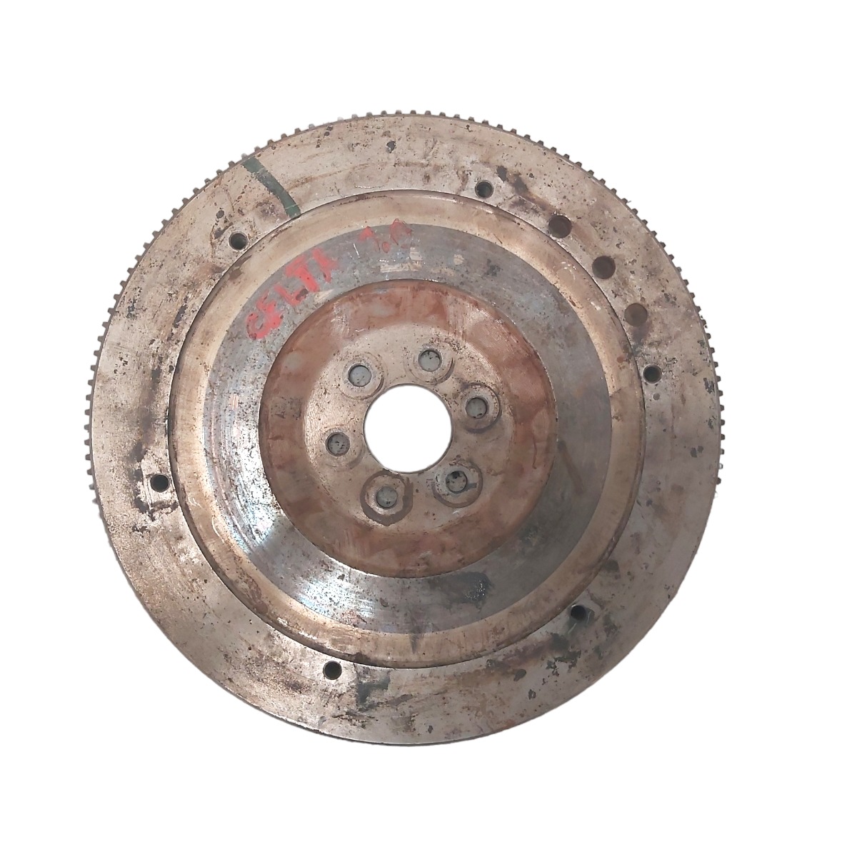 Volante Motor Celta Corsa Prisma 8v 1.0 95 97 99 2000 A 2010 2