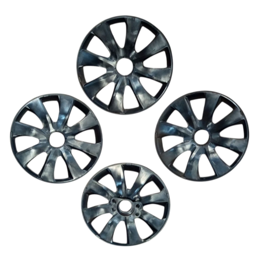 Jogo 4 Calotas Aro 13 Ford Ka Fiesta New Fiesta Ecosport