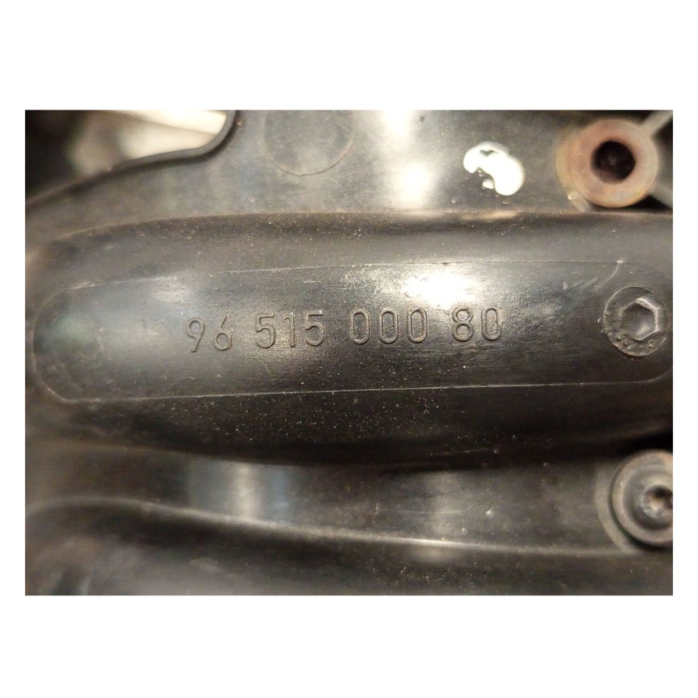 Coletor Admissão Peugeot 206 1.4 2001 2002 2003 2004 A 2008 6