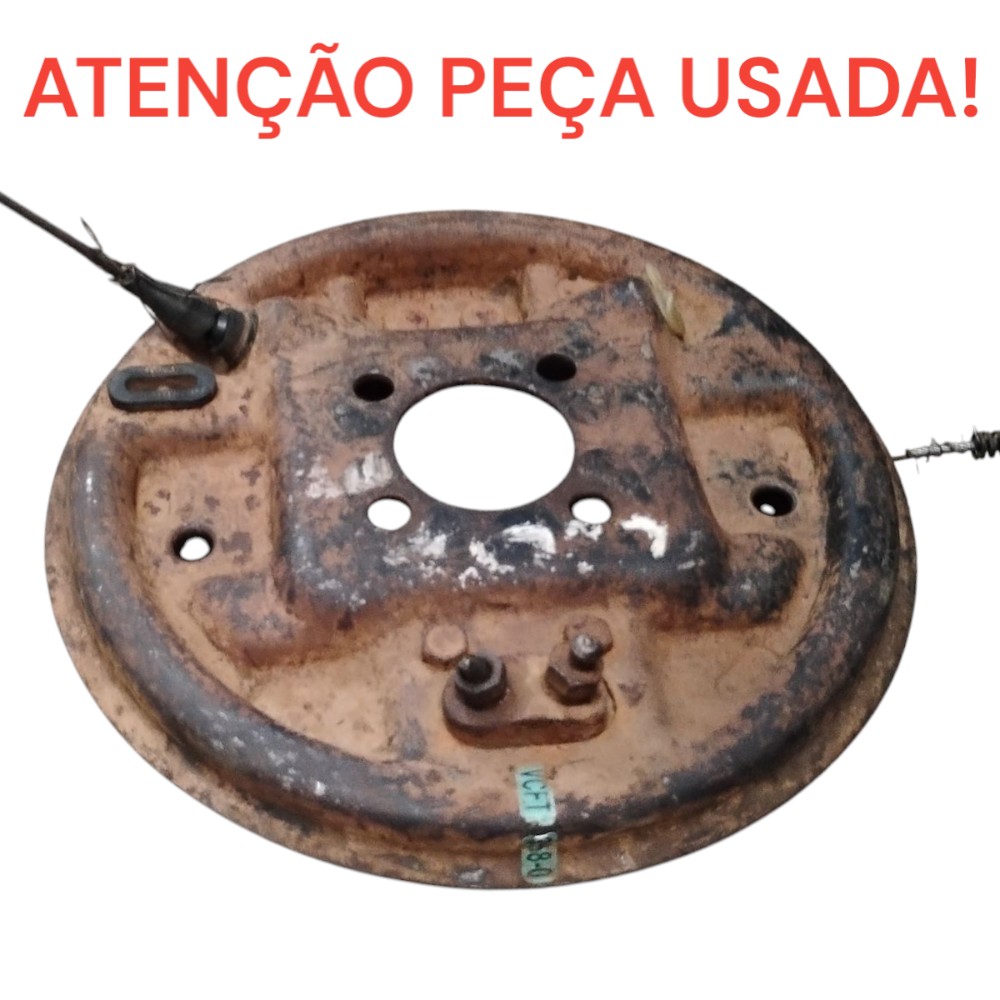 Prato Espelho Freio Traseiro Celta Prisma 2003 2004 A 2011 4