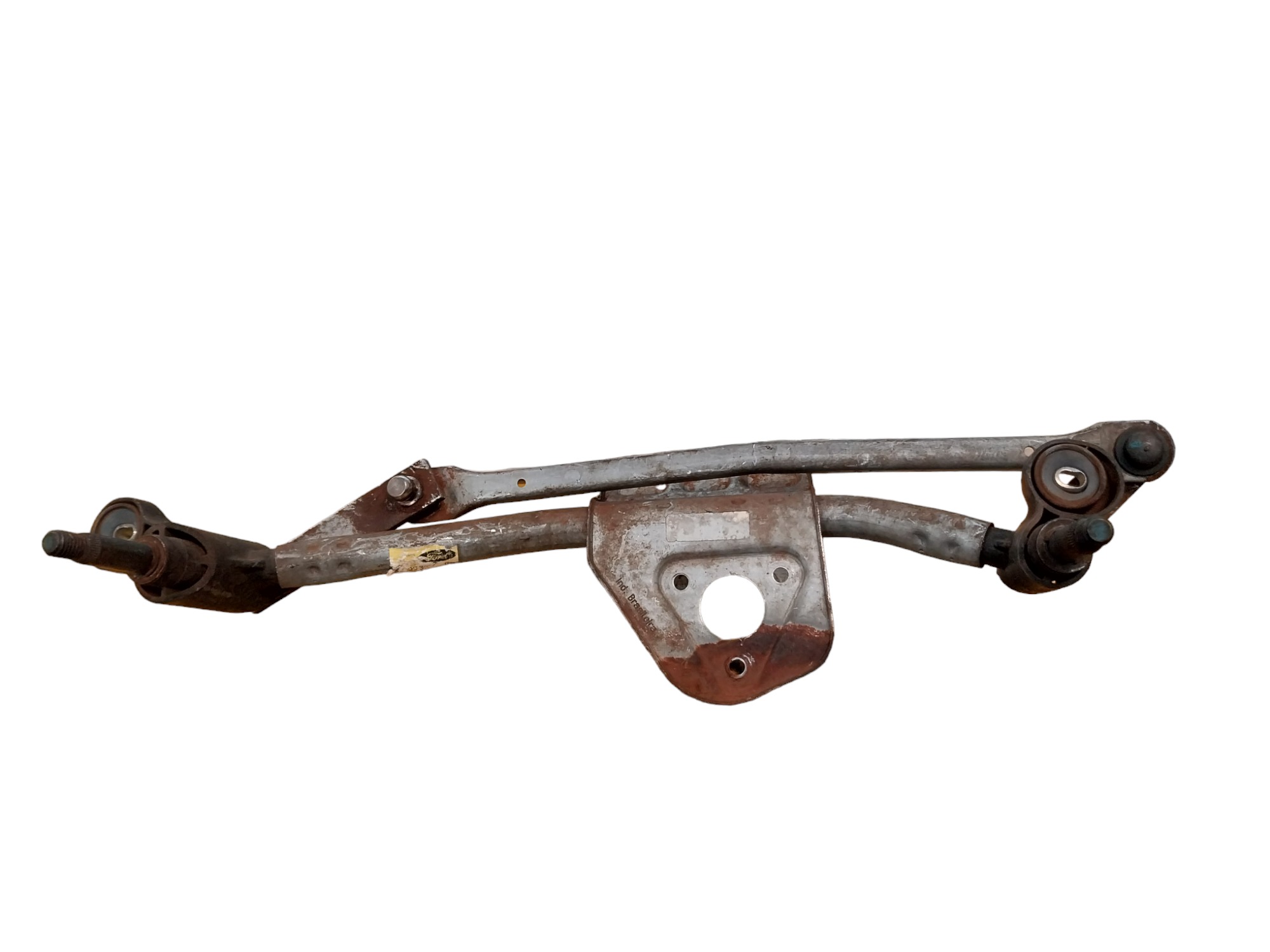 Maquina Limpador Parabrisa S/ Motor Fiesta 96 97 98 99 2003