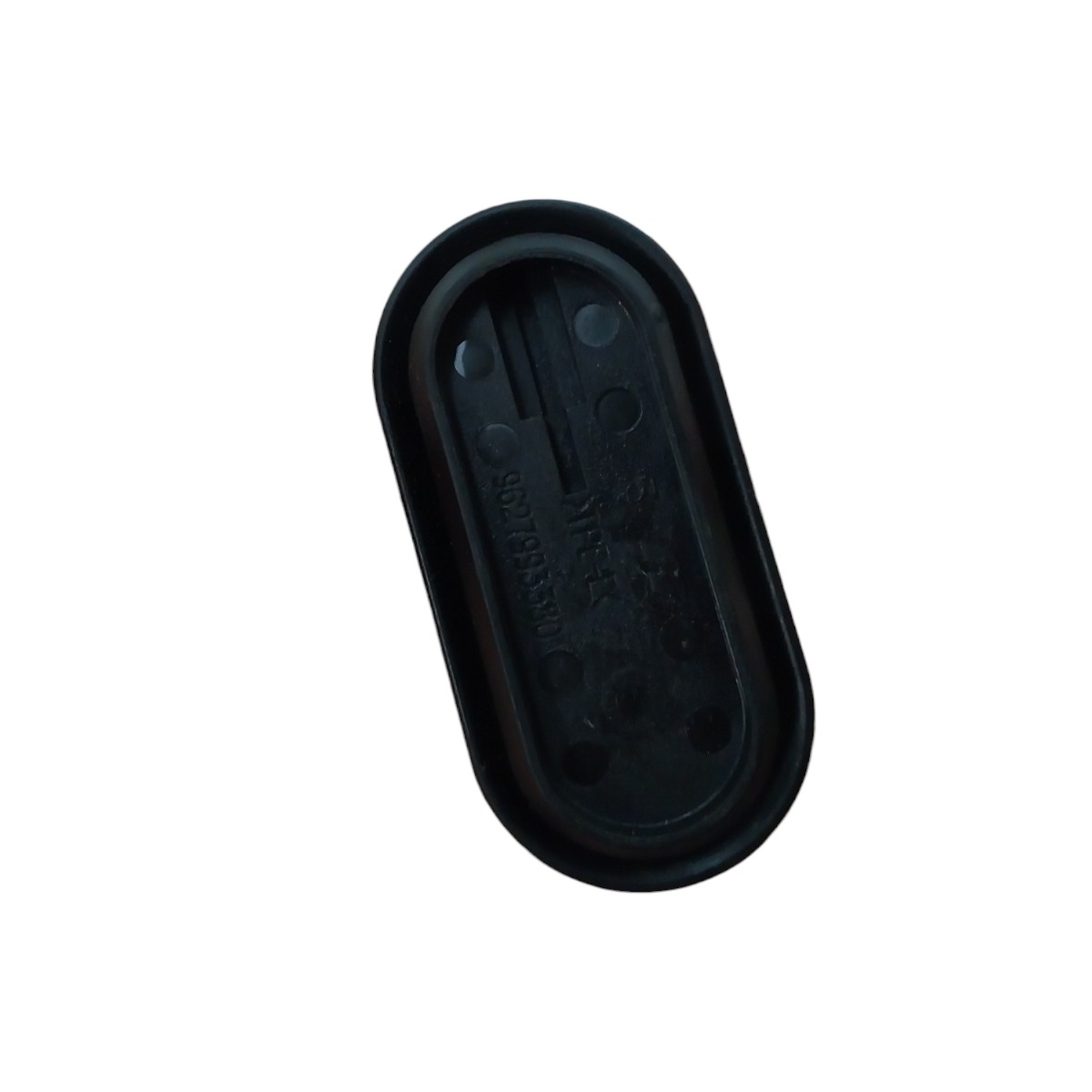 Tampa Interna Retrovisor Peugeot 206 2005 2006 2009 2013 Preto 2