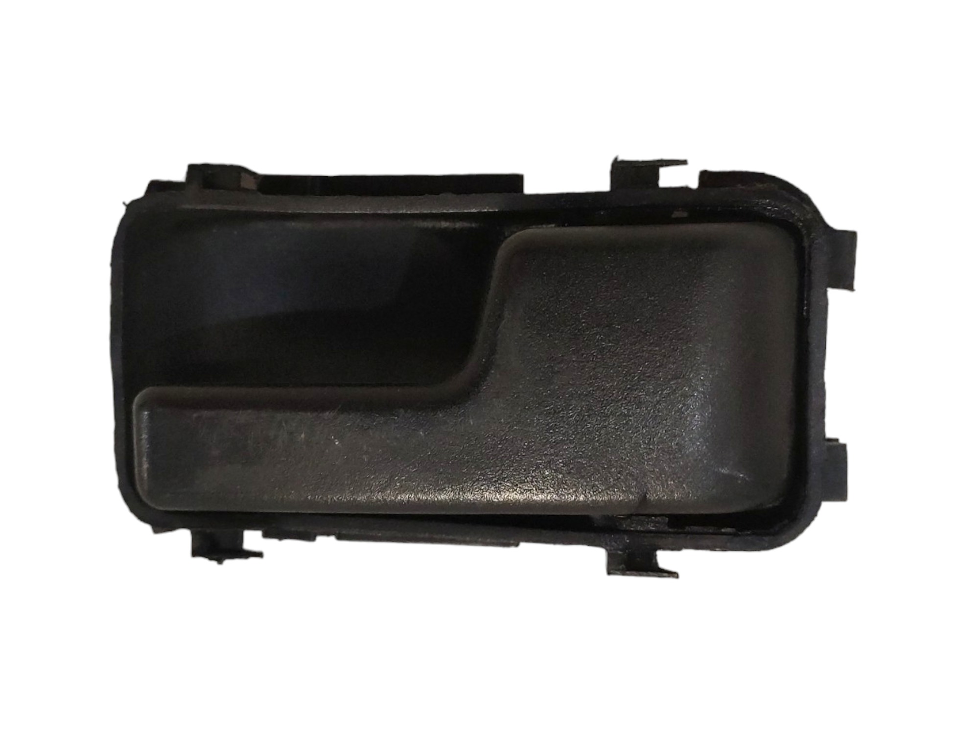 Maçaneta Interna Dianteira Direita Fiat Uno 91 96 99 A 2004 Preto Dianteira