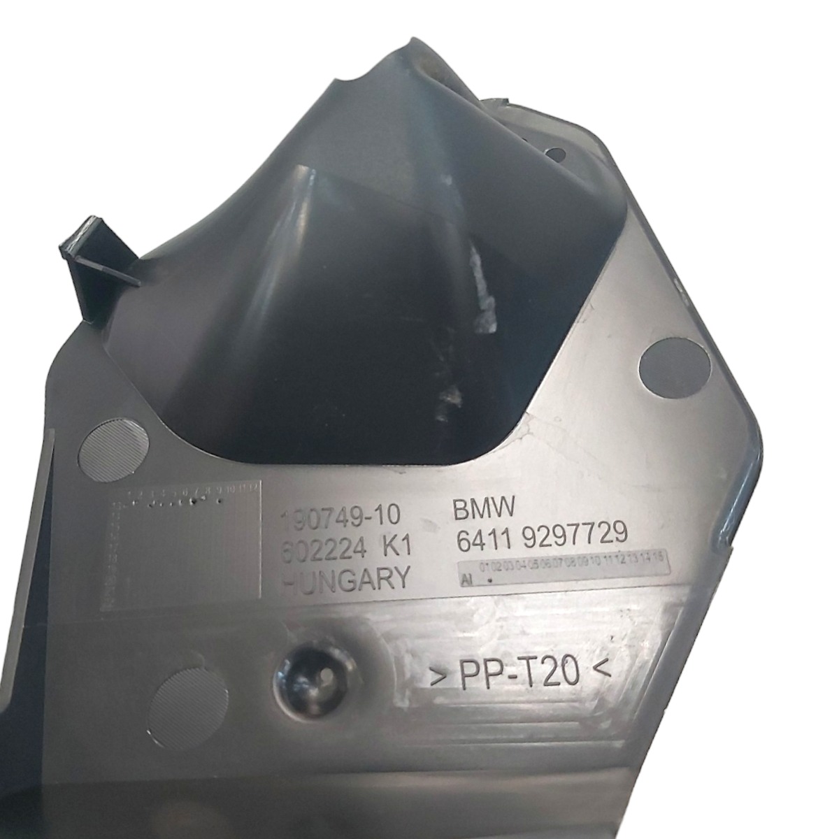 Acabamento Churrasqueira Motor Bmw 116 118 120 320 F20 F30 4