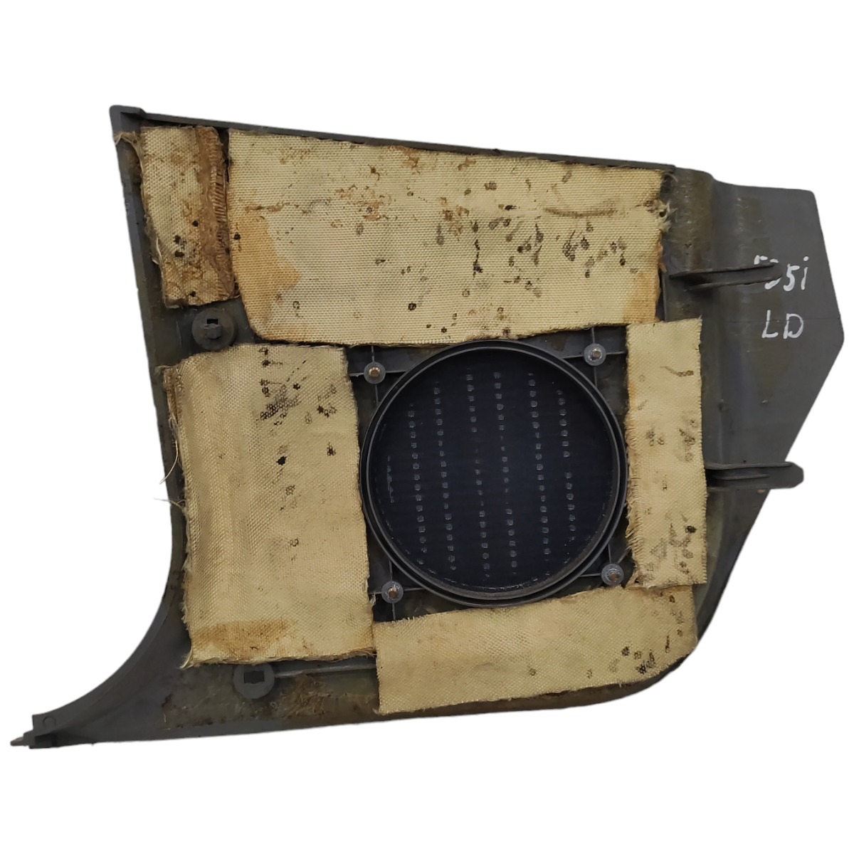 Acabamento Alto Falante Direito Bmw E34 535i 87 95 Blindado 5