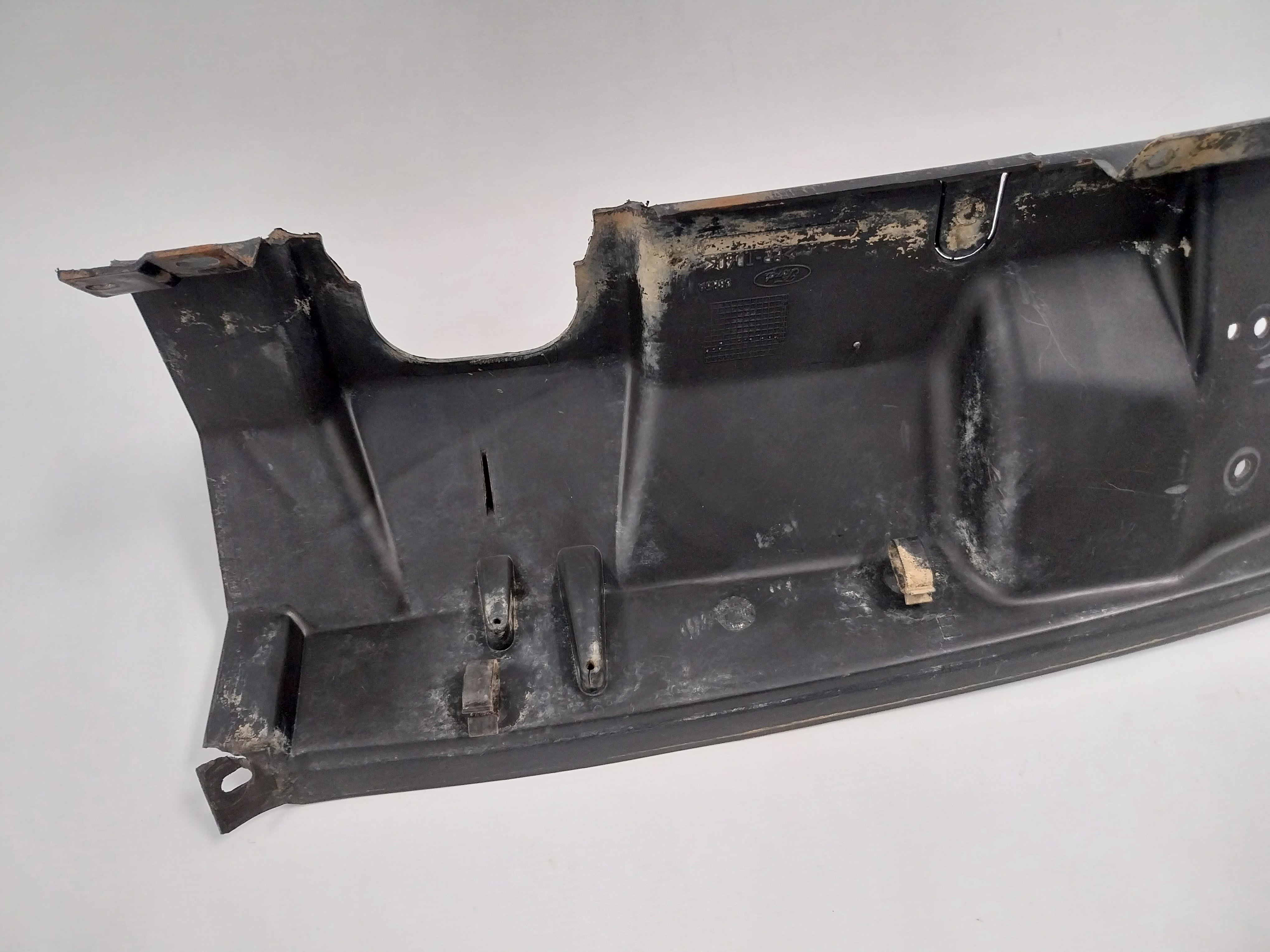 Acabamento Motor Limpador Ford Ka 99 2000 2001 2002 2003 6