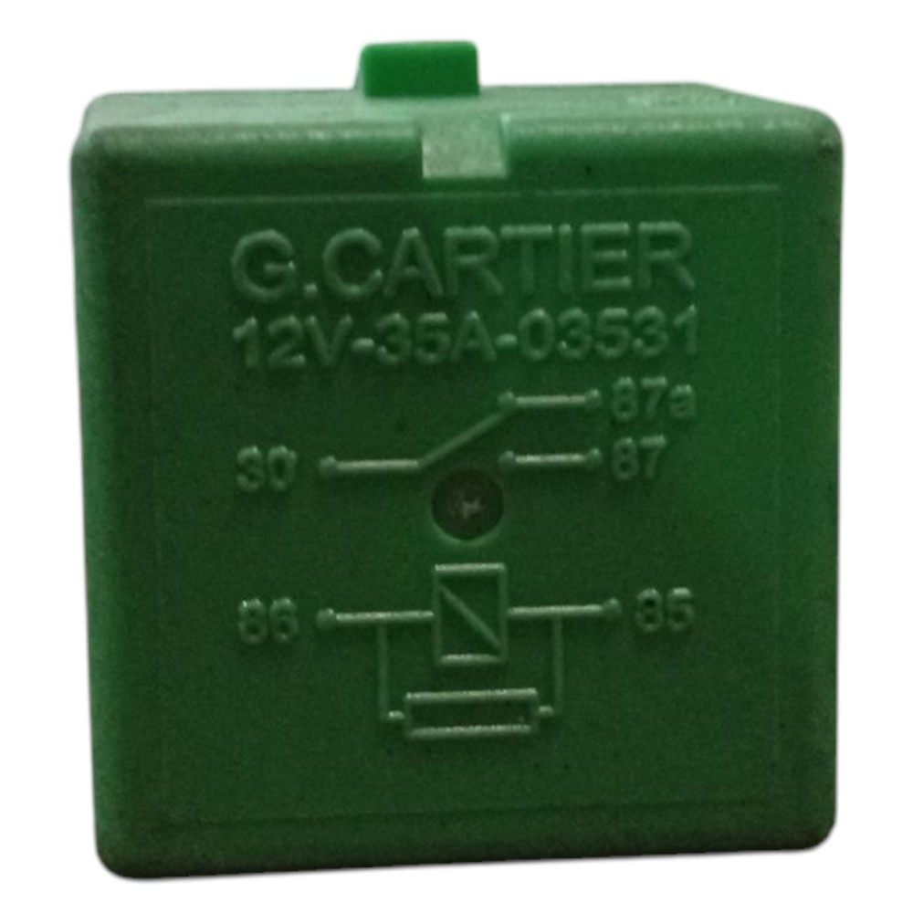 Relé Verde G Cartier 12v 35a 03531 Peugeot 206 1.4 2001 2008 1
