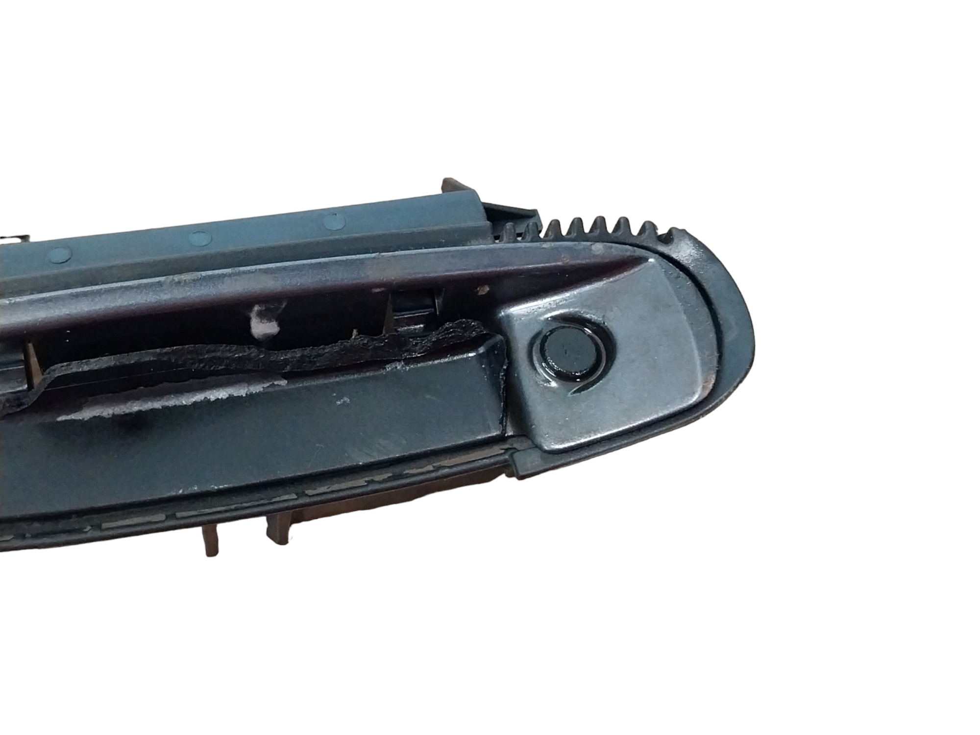 Maçaneta Externa Dianteira Direita Audi A3 97 A 2006 Detalhe Preto Dianteira/traseira 2