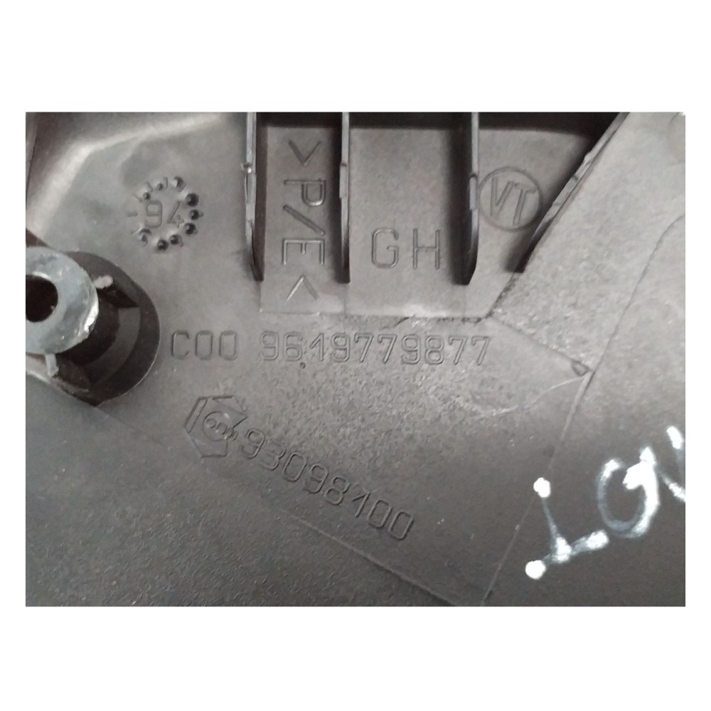 Moldura Lateral Banco Motorista Peugeot 405 87 88 89 A 97 6