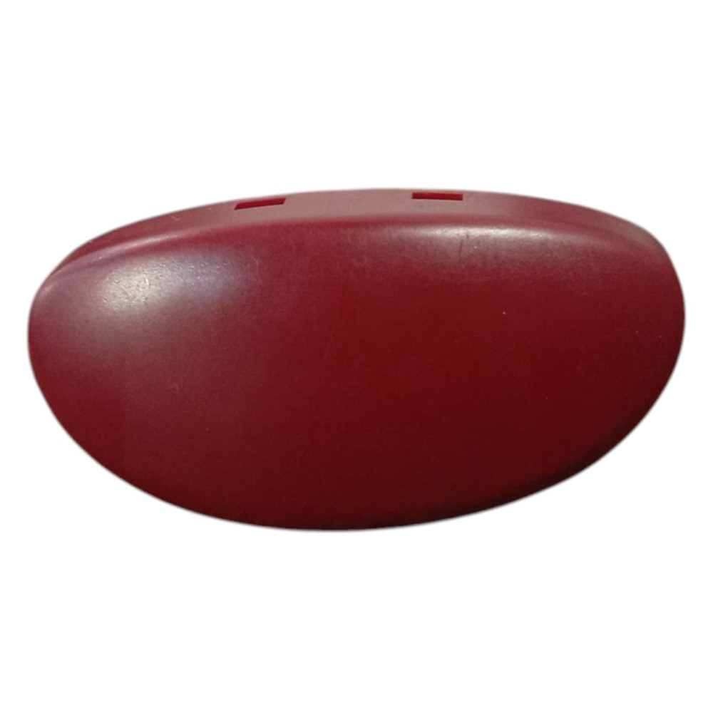 Botão Pisca Alerta Peugeot 206 2001 2002 2003 2004 2005 2008 Vermelho 2