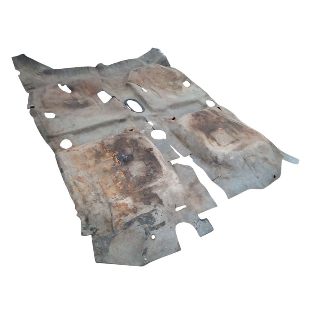 Carpete Assoalho Ford Fiesta 95 96 97 98 99 2000 2001 2002 6
