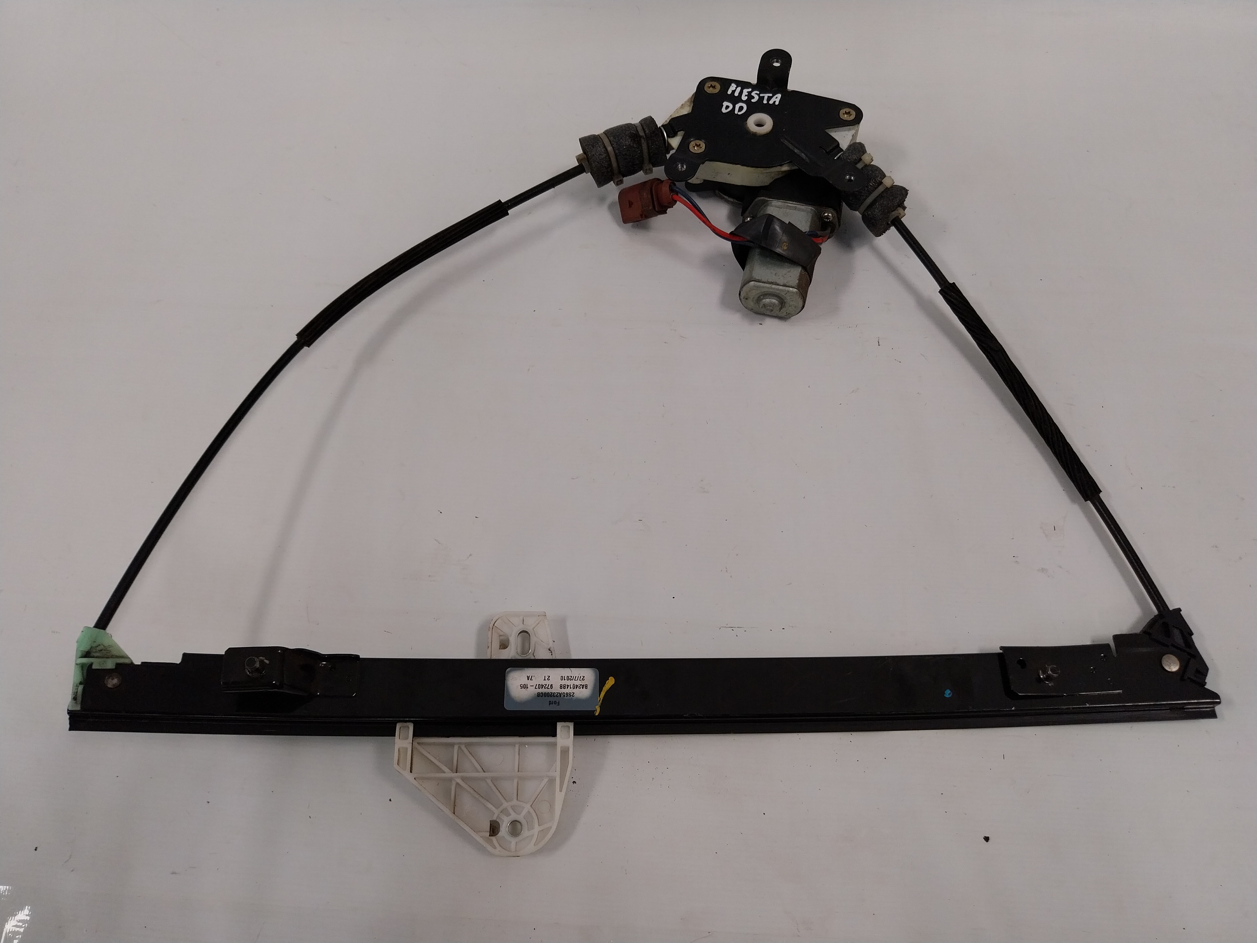 Máquina Vidro Elétrico Direito Dianteiro Fiesta Rocam 03 14 7