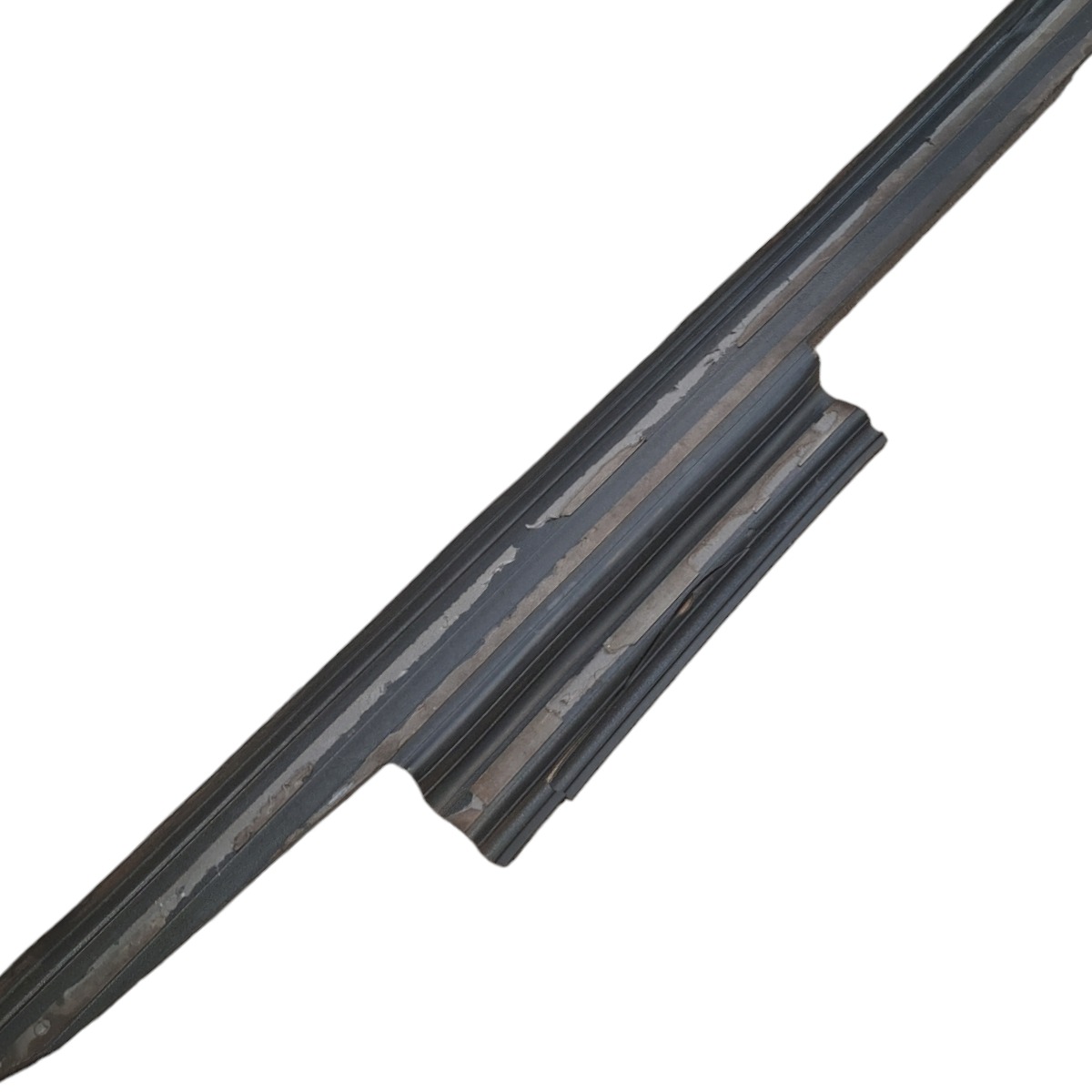Soleira Externa Direita Audi A3 97 98 2002 2003 2005 Detalhe Preto 5