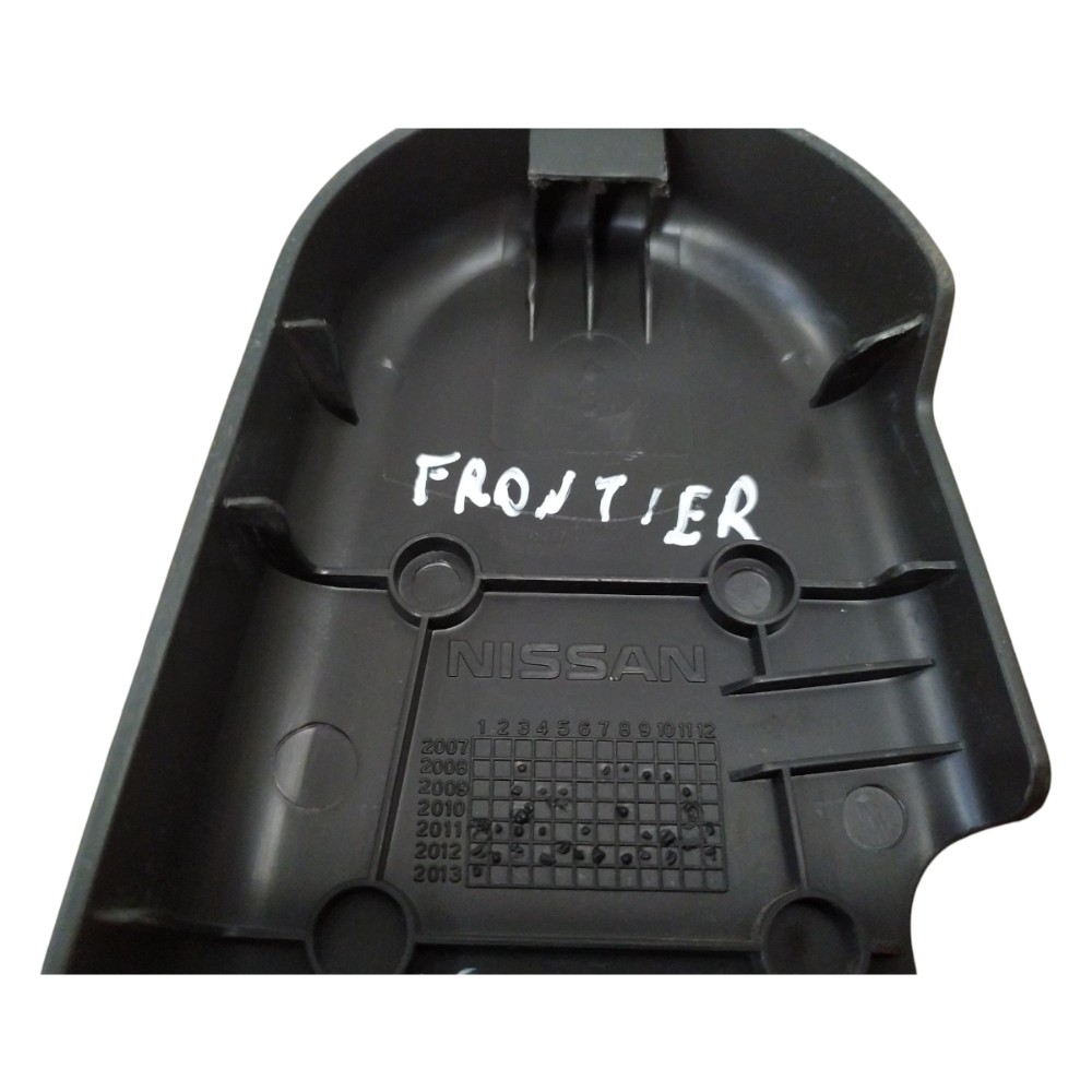Acabamento Lateral Direito Banco Traseiro Frontier 2007 2013 Preto 6