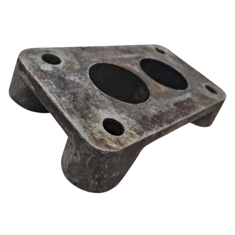Flange Carburador Gol Parati Saveiro Cht 86 87 88 89 90 A 95 2