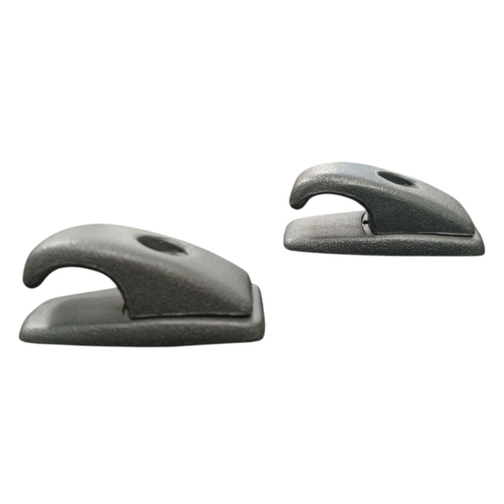 Par Suporte Gancho Quebra Sol S10 Blazer 2001 2002 2003 2011 4