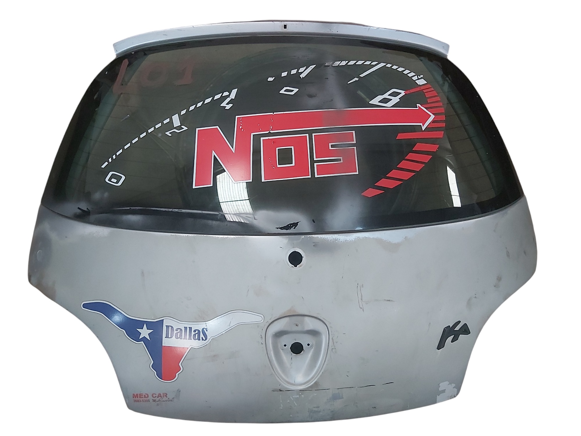 Fechadura Tampa Traseira Porta Malas Ford Ka 97 99 2000