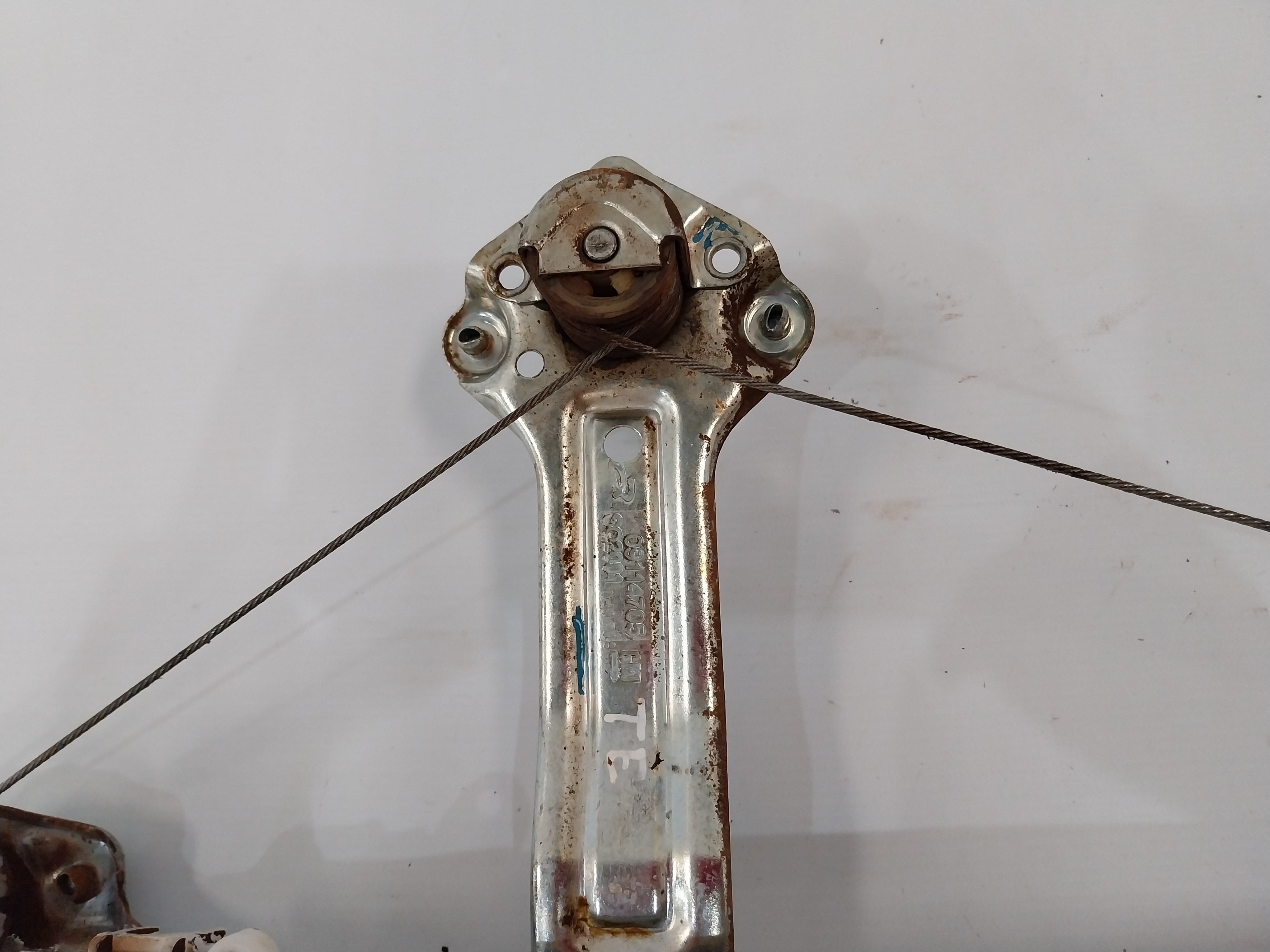 Máquina Vidro Manual Traseiro Esquerdo Corsa Montana 2002 12 9