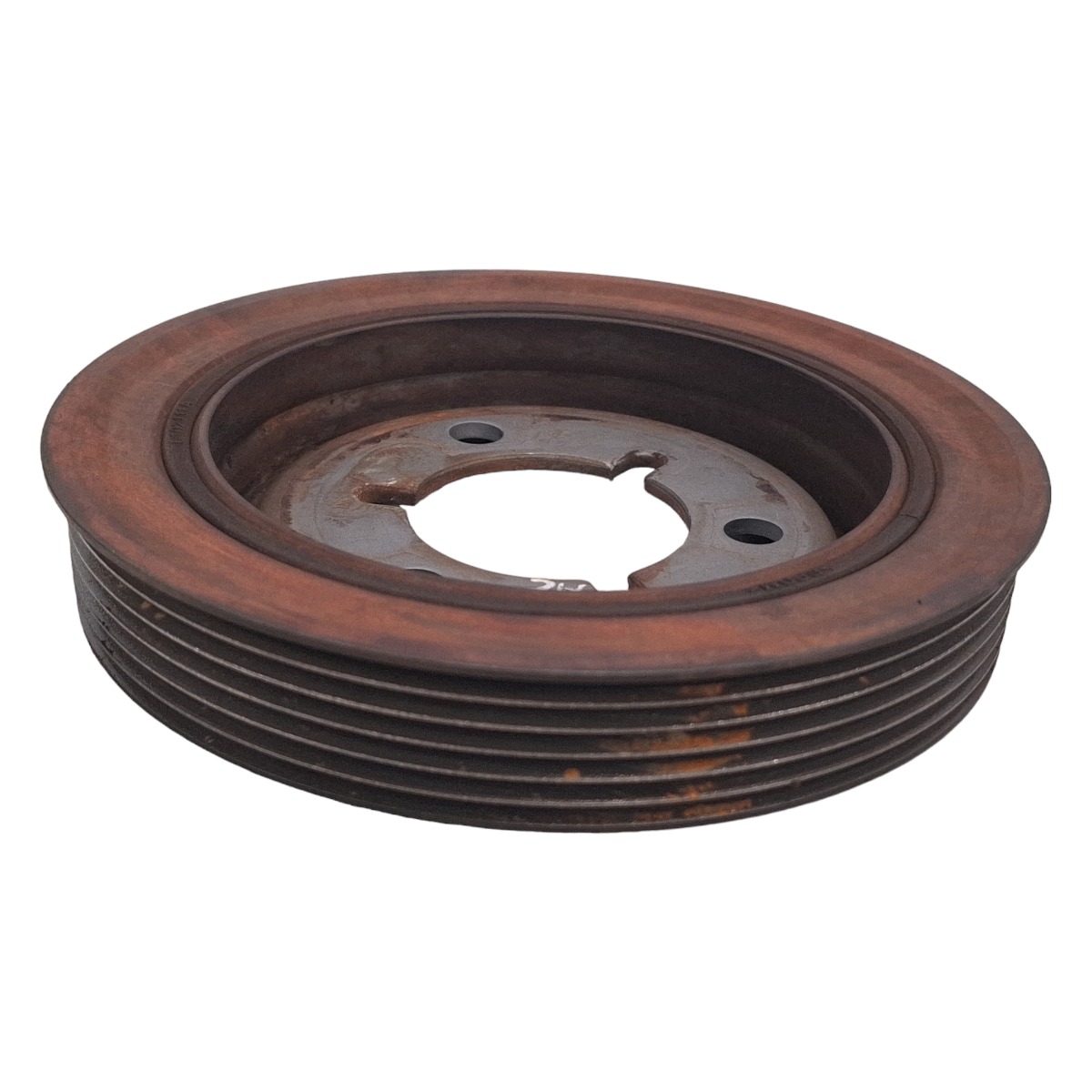 Polia Virabrequim  Aircross Peugeot 206 208 1.6 2011 A 2015 1
