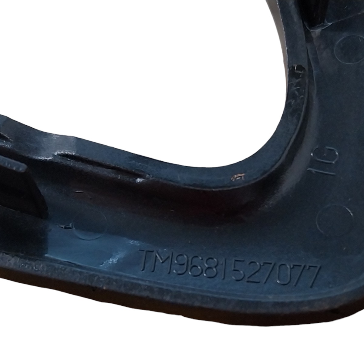Moldura Maçaneta Interna Tras. Esquerda C3 Picasso Aircross  Preto Dianteira/traseira 4
