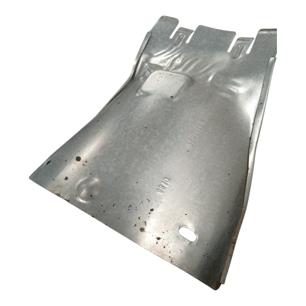 Defletor Protetor Calor Escape Peugeot 206 99 2004 2007 2009