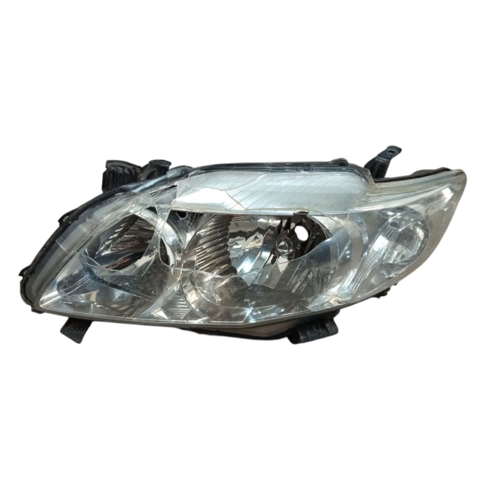 Farol Esquerdo Corolla 2009 2010 2011 Retirada Peças  Esquerdo/motorista