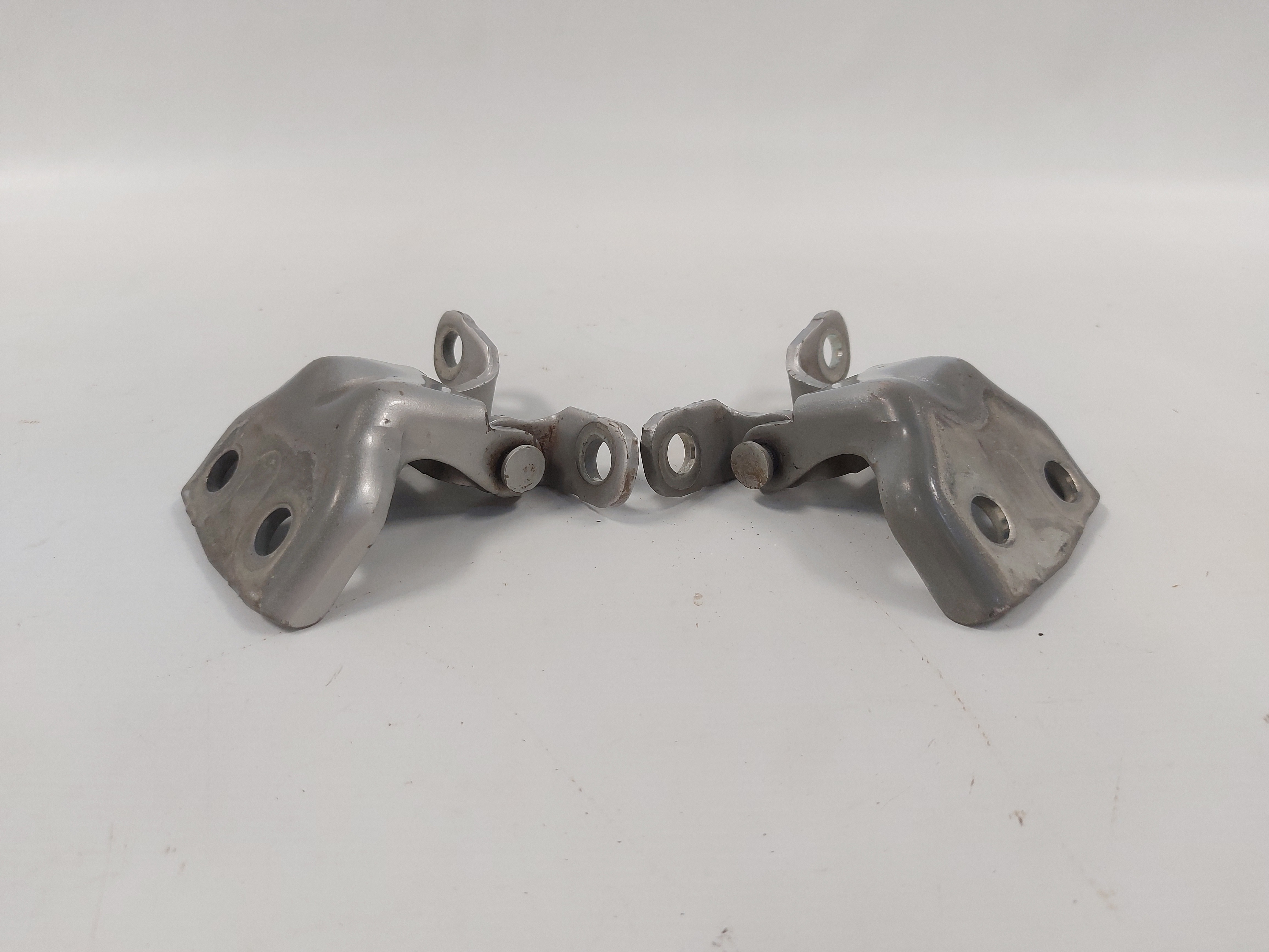 Par Dobradiça Porta Traseira Esquerda Ford Fiesta 2003 2014 7