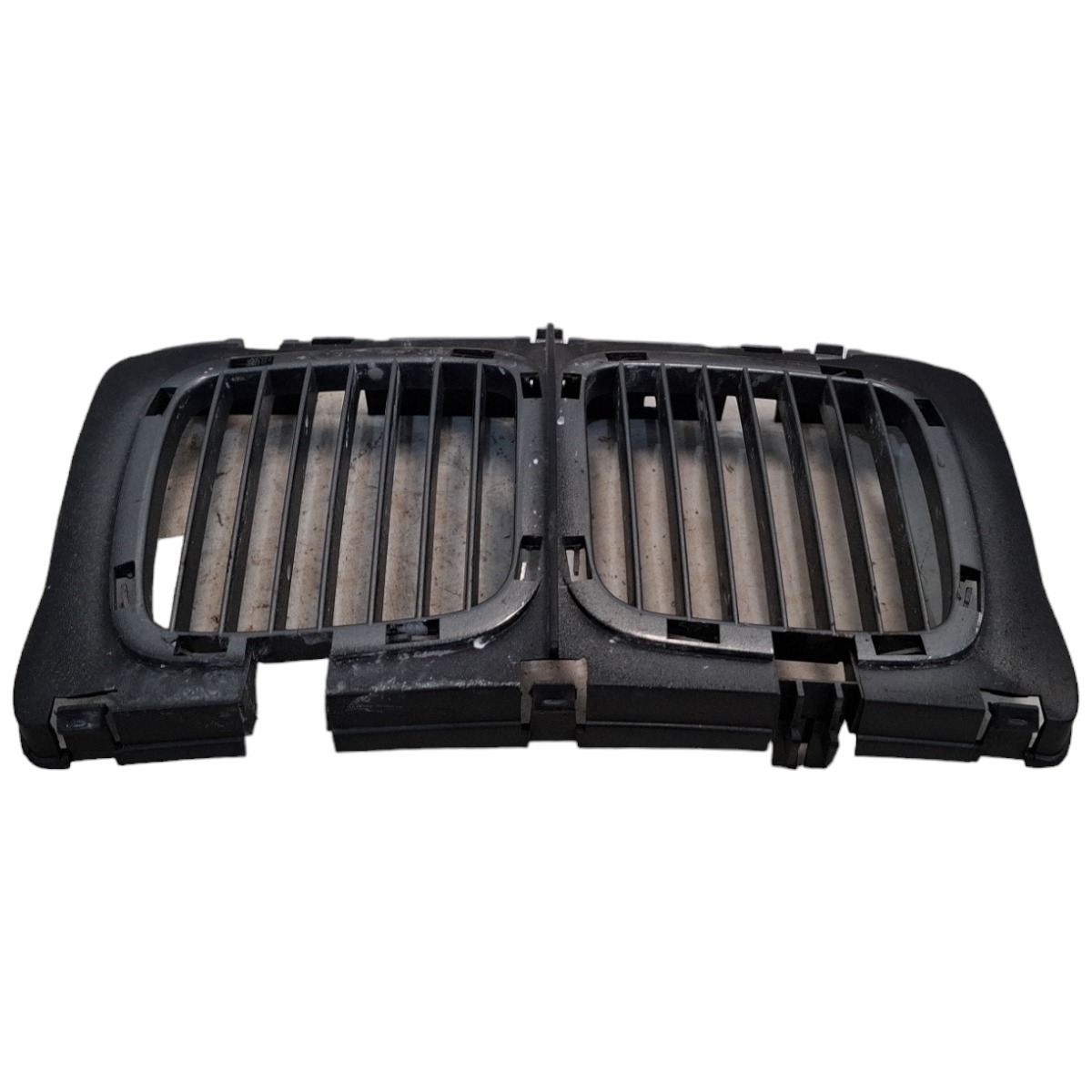Grande Radiador Dianteiro Bmw Série 5 E34 535i 535i 87 A 95 Preto Plástico 7