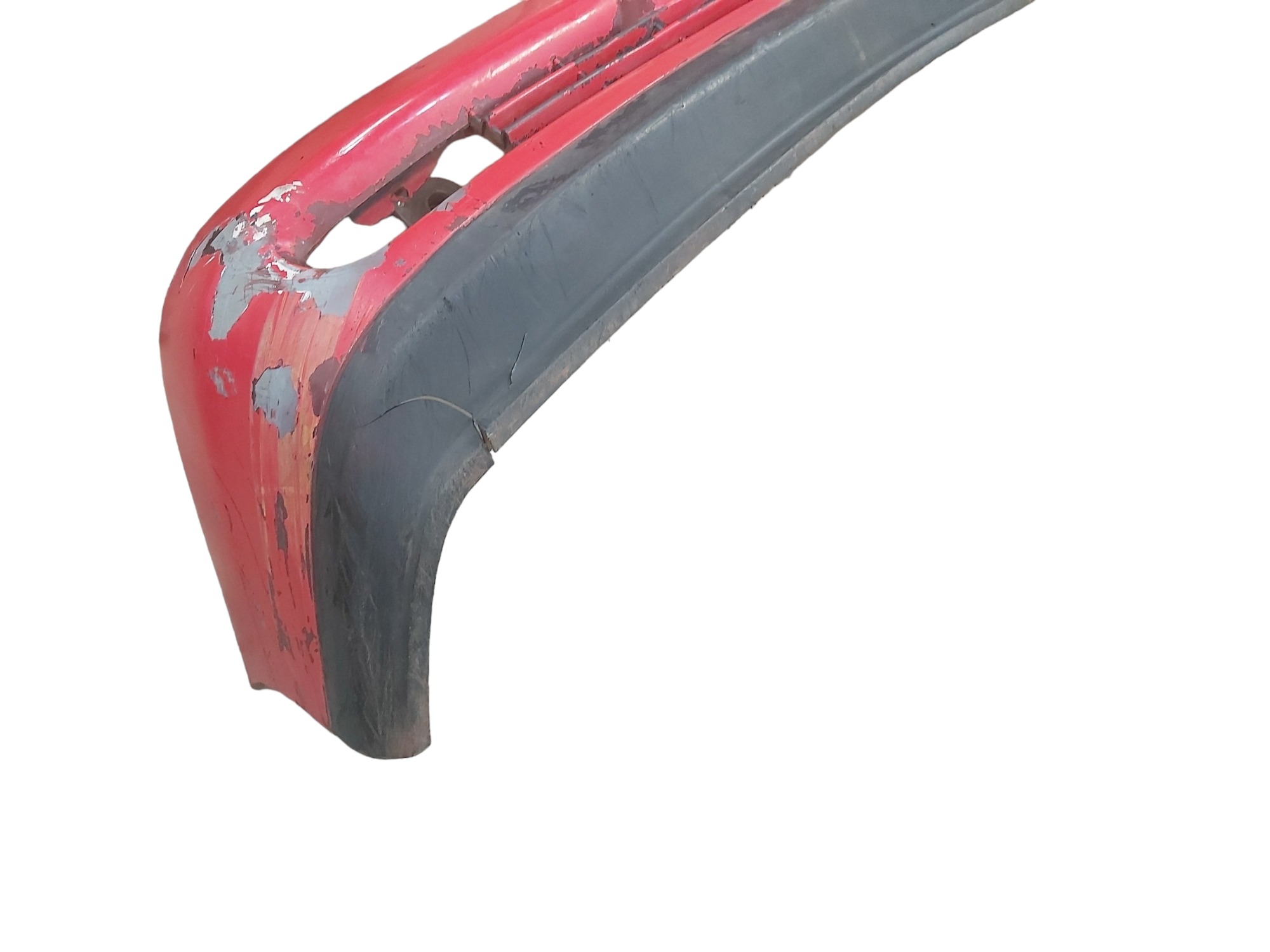 Parachoque Dianteiro Gol G2 Bola 95 96 97 98 99 Detalhes Vermelho 5