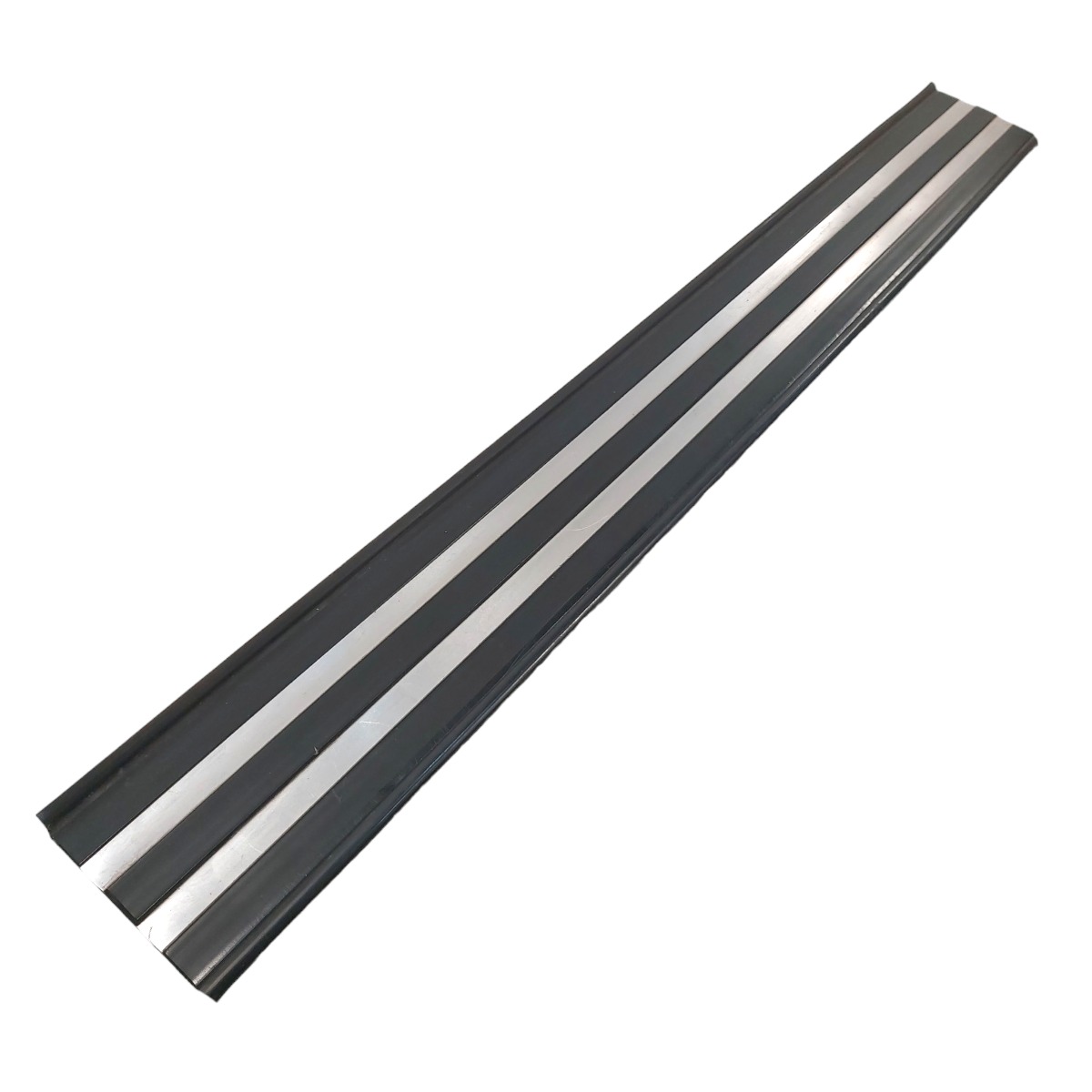 Soleira Externa Dianteira Direita Bmw Série 5 E34 535i 87 95 Preto 3
