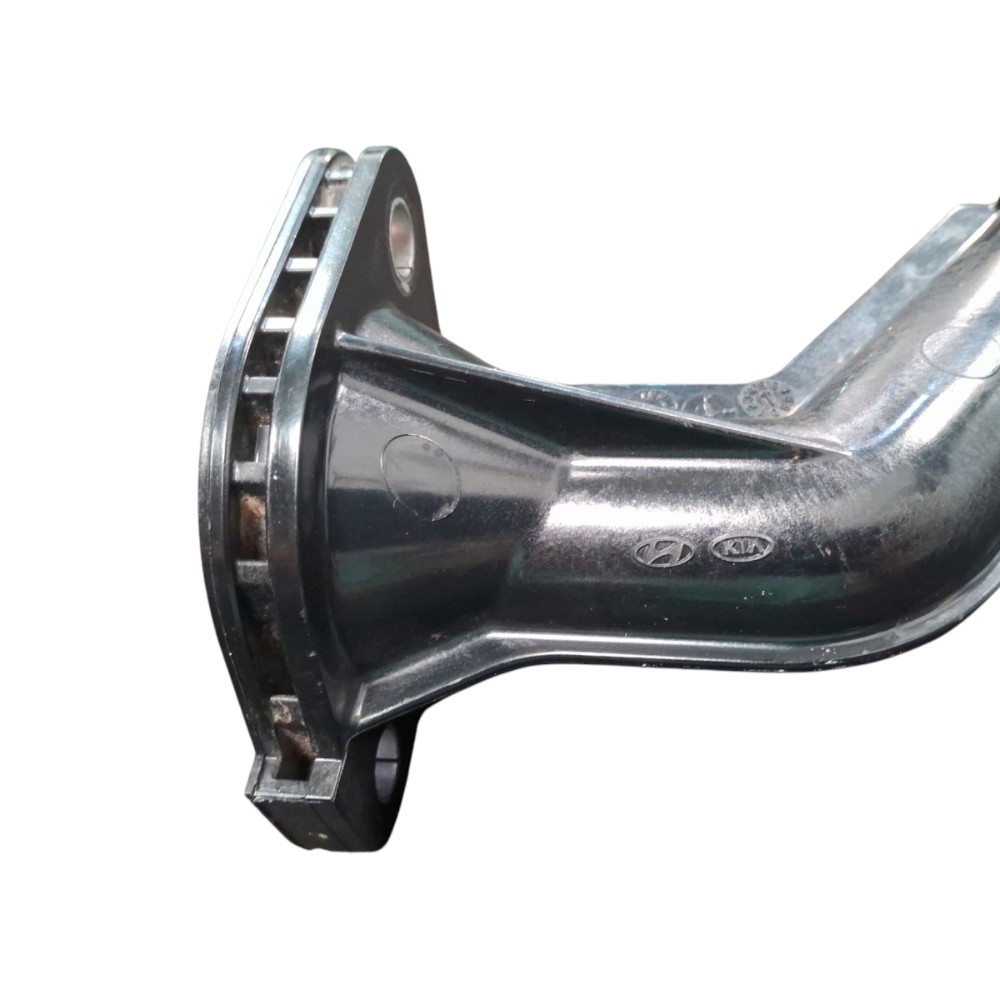 Carcaça Flange Válvula Termostática Hyundai Hb20 2020 A 2022 4