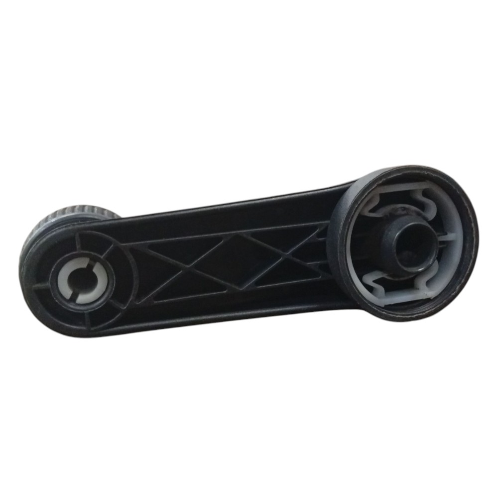 Manivela Vidro Porta Gol G2 G3 G4 Parati Saveiro 94 99 2019 Preto 4