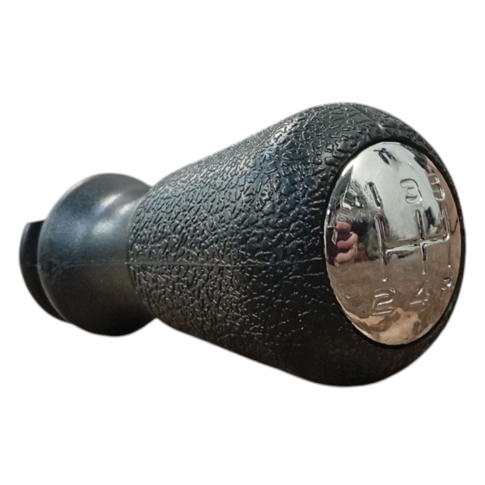 Manopla Alavanca Câmbio Marcha Peugeot 206 2001 2002 A 2008 Preto 4