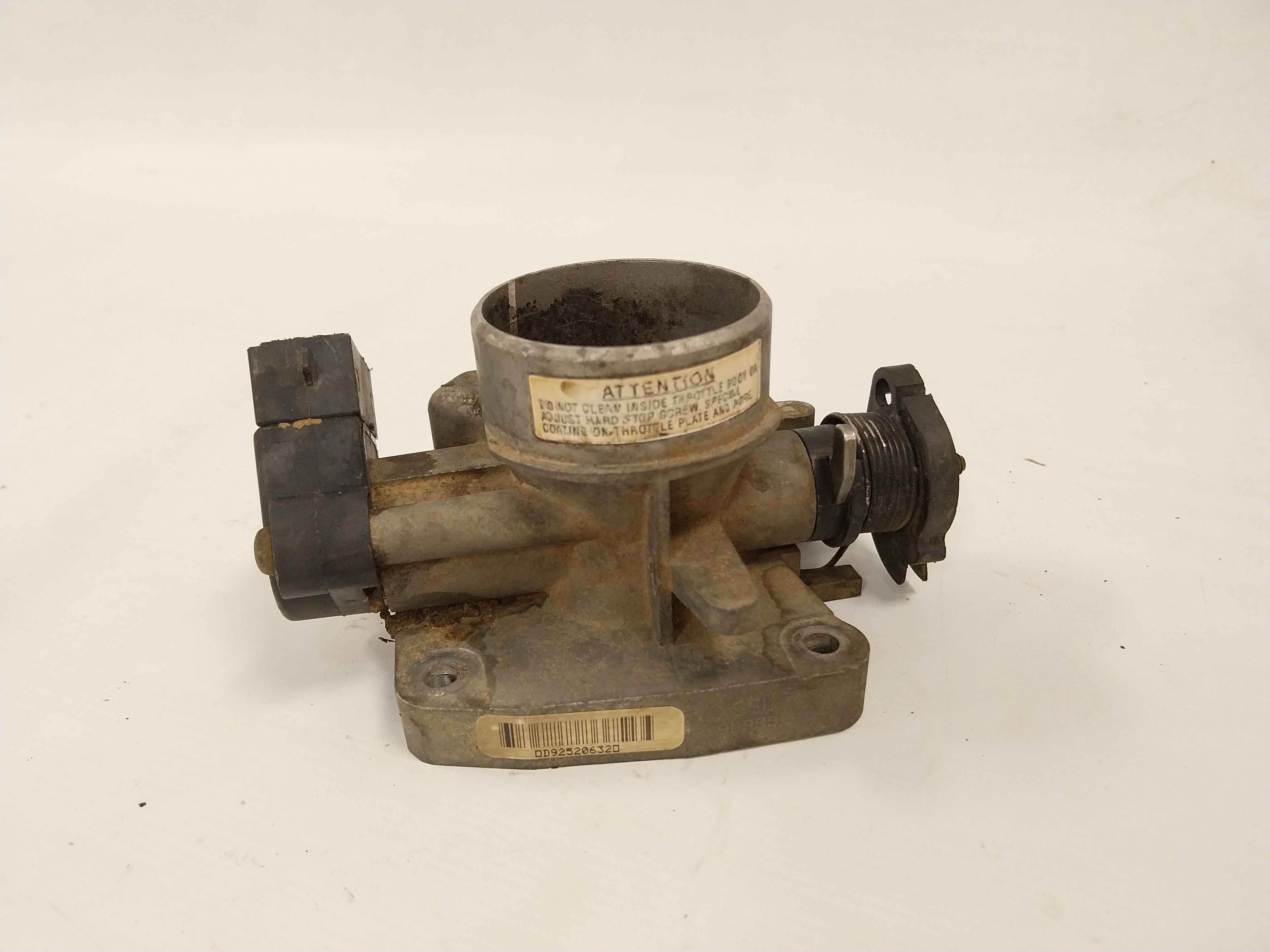 Tbi Corpo Borboleta Ford Ka 99 2000 2001 2005 2008 2009 6
