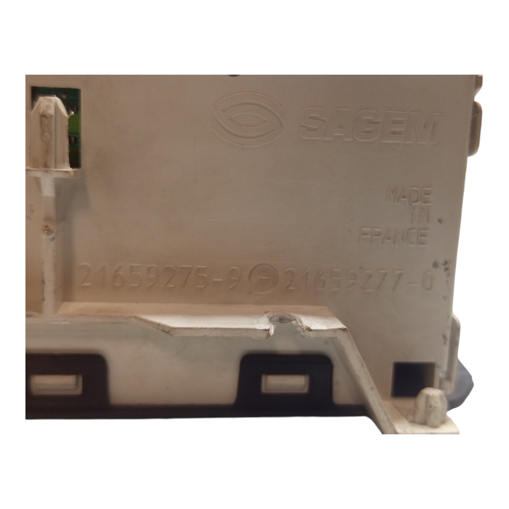 Relógio Digital Bordo Peugeot 206 2002 2003 2004 2005 2008 3