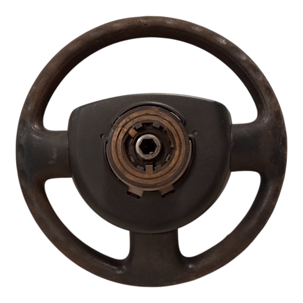 Volante Ford Fiesta 2005 2006 2007 2008 2009 Preto 2
