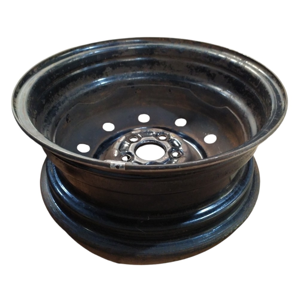 Roda Ferro Aro 15 5 Furos Subaru Legacy 94 95 96 97 98 99 Preto 4