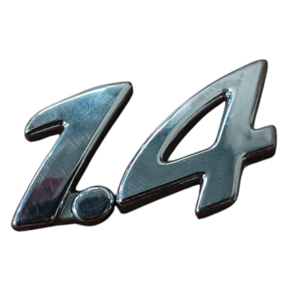 Emblema Letreiro Tampa Traseira Peugeot 206 1.4 Detalhe 5