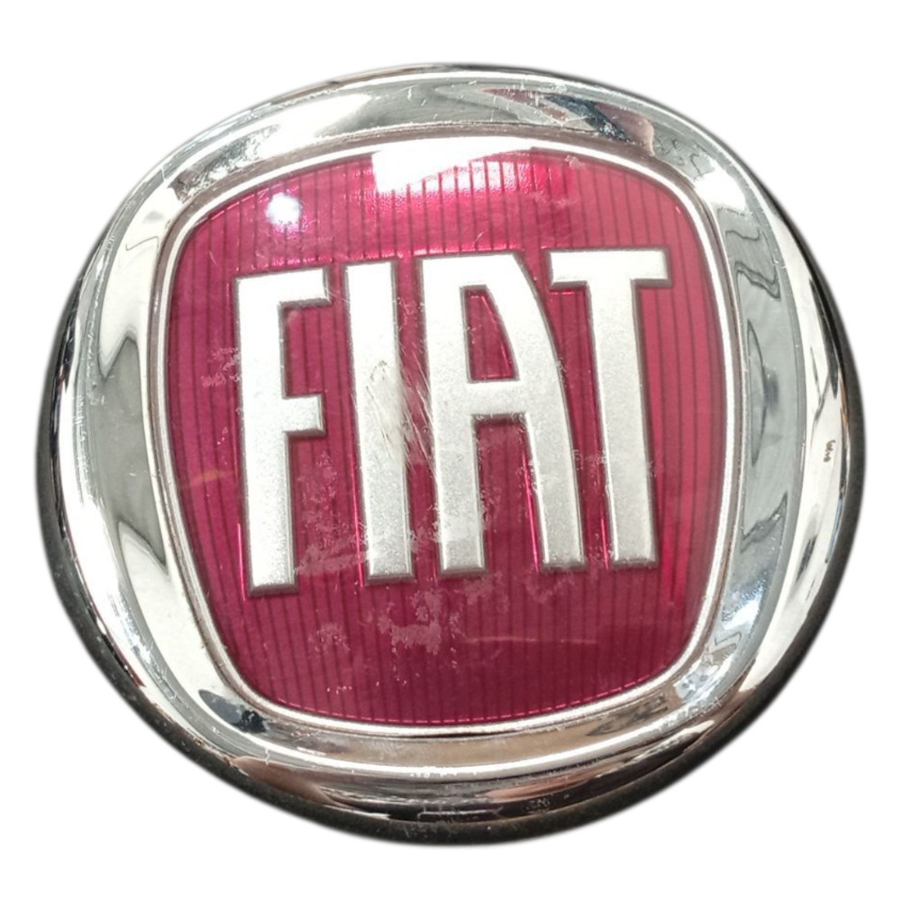 Emblema Grade Fiat Vermelho Palio Siena Strada Mobi Uno Vermelho